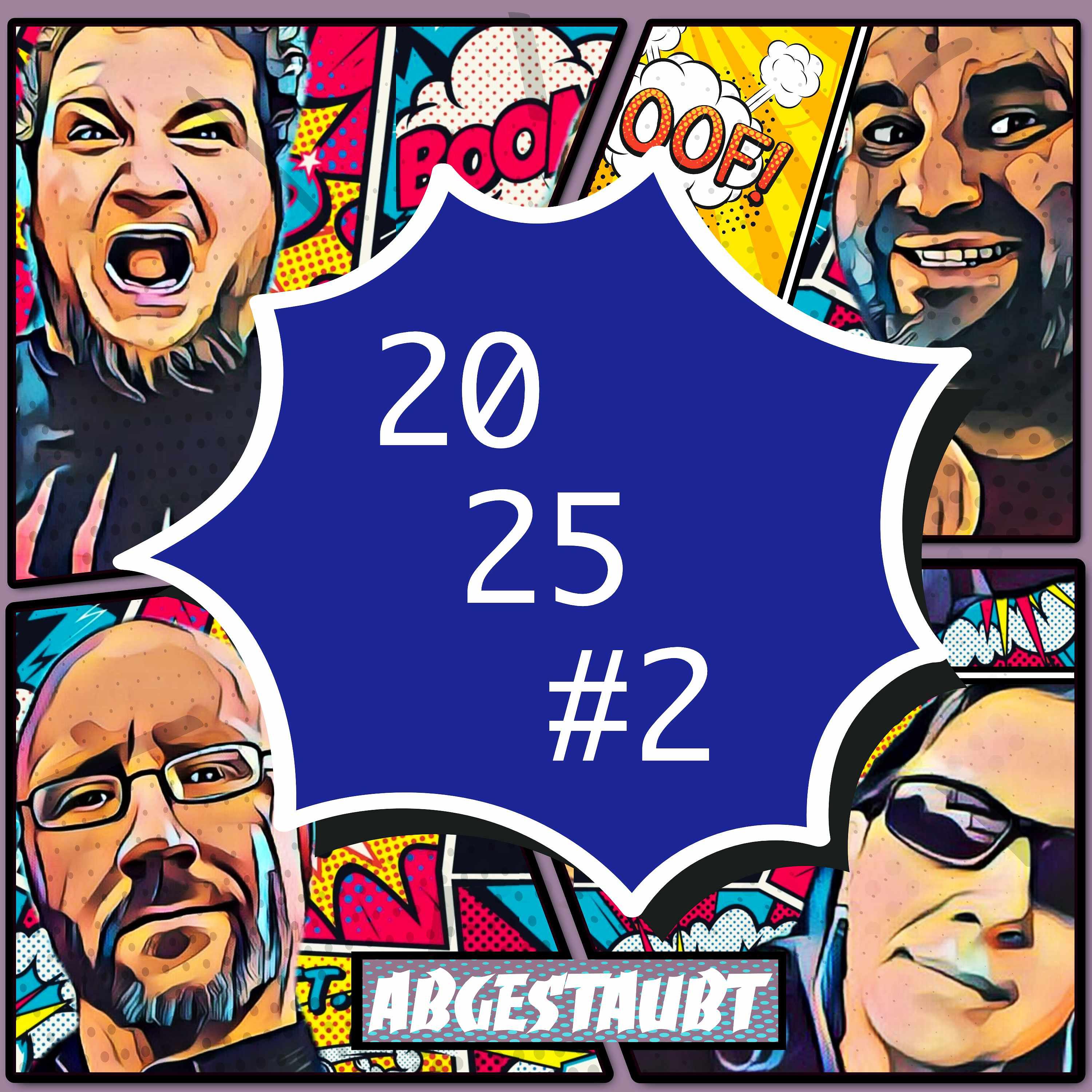 ab87 | abgestaubt: 2025 #2 episode artwork