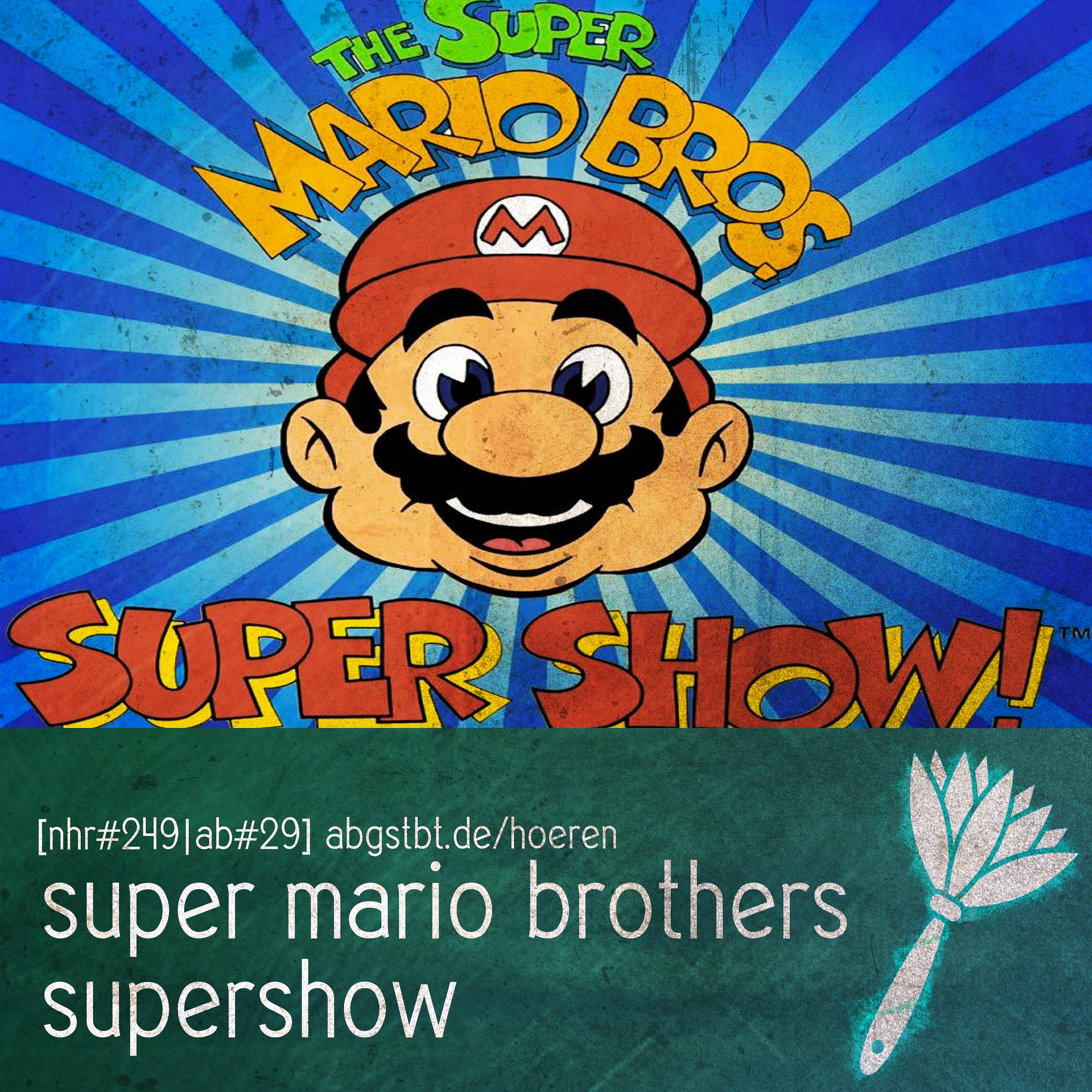 ab29 | abgestaubt: super mario super show episode artwork
