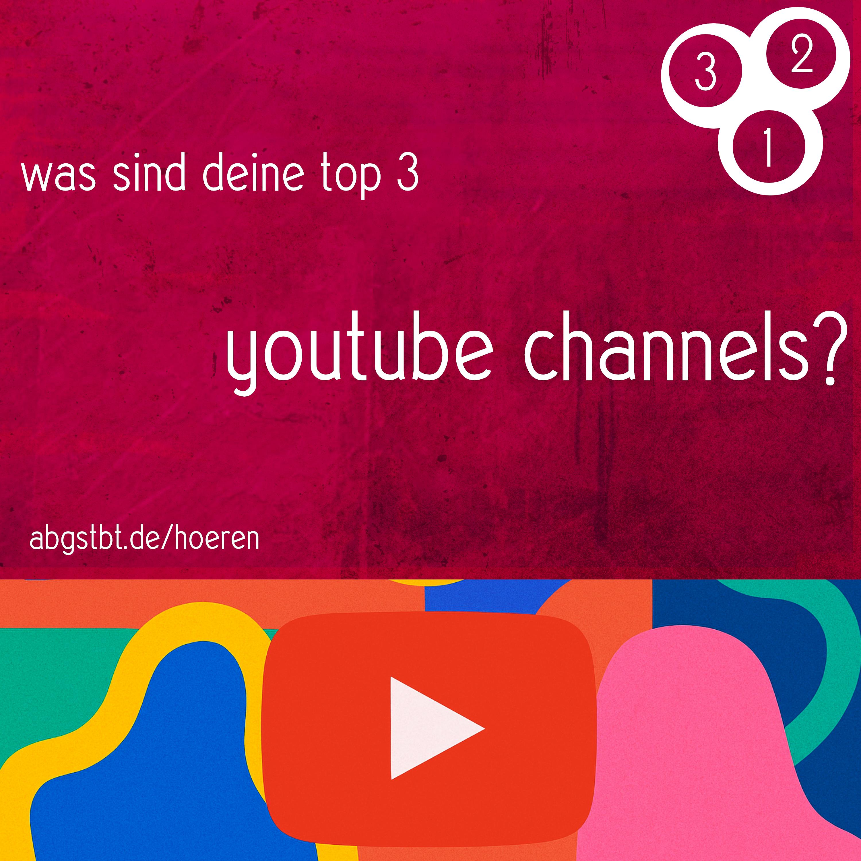 az44 | abg3zählt: top 3 youtube channels episode artwork