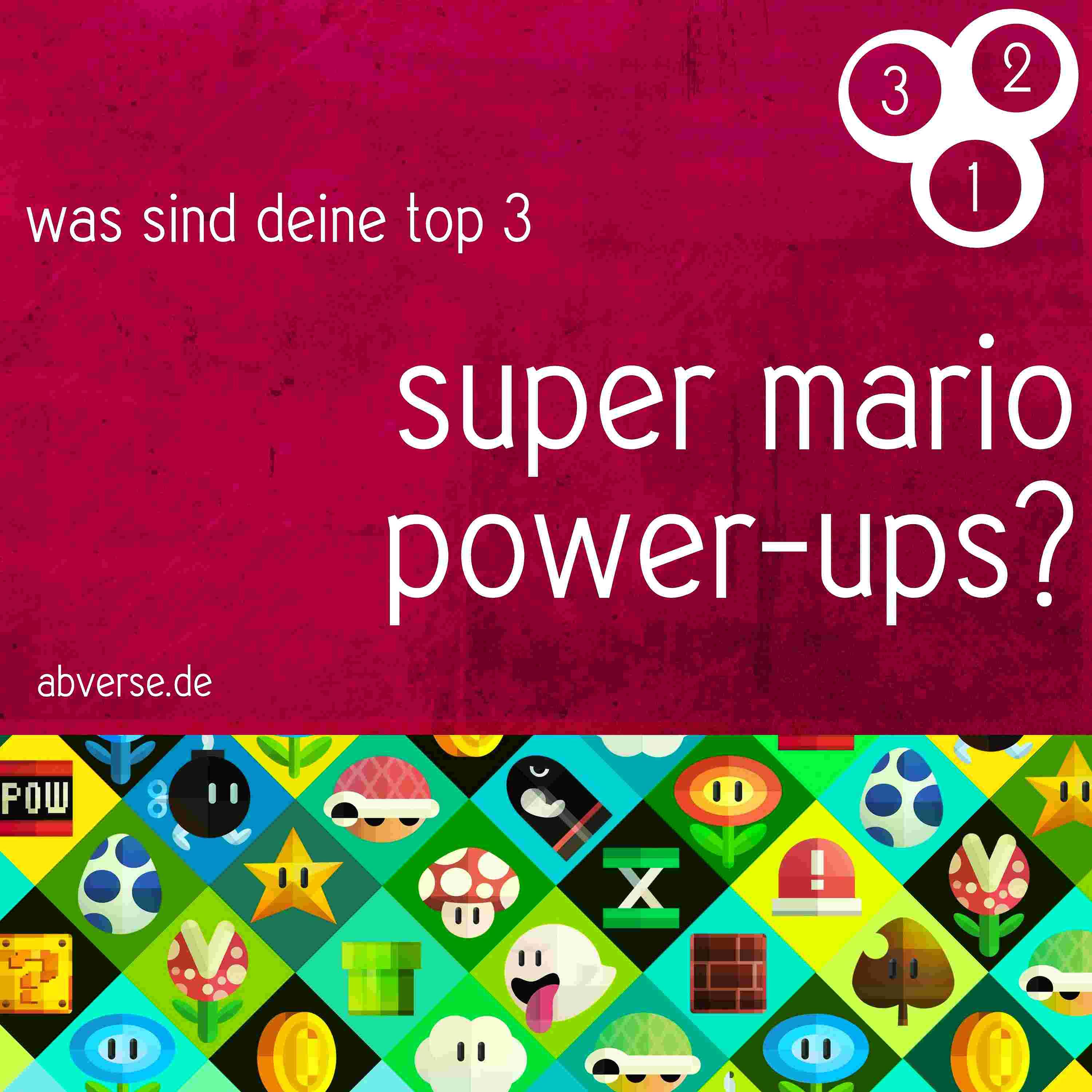 az50 | abg3zählt: top 3 super mario power-ups episode artwork