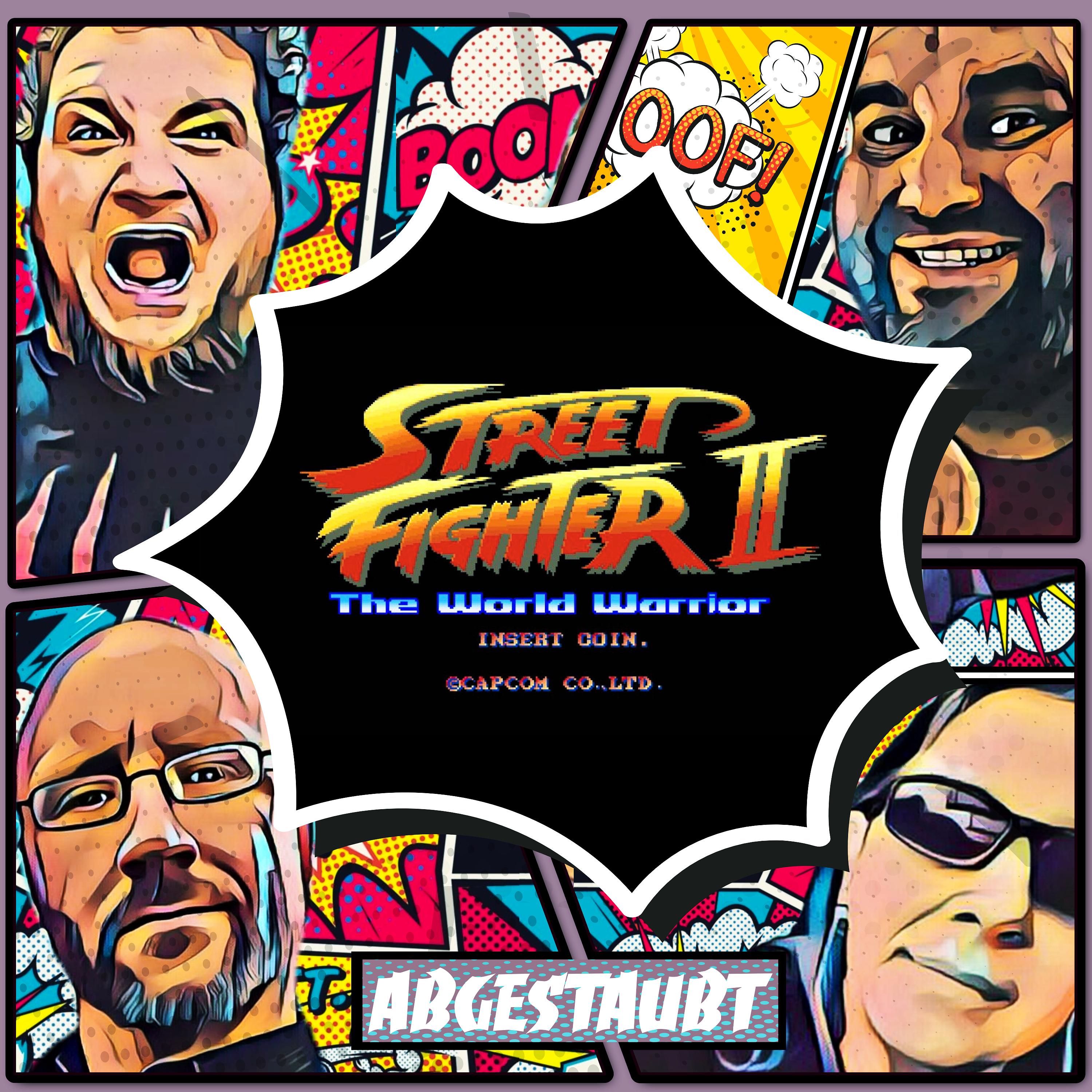ab61 | abgestaubt: street fighter II episode artwork