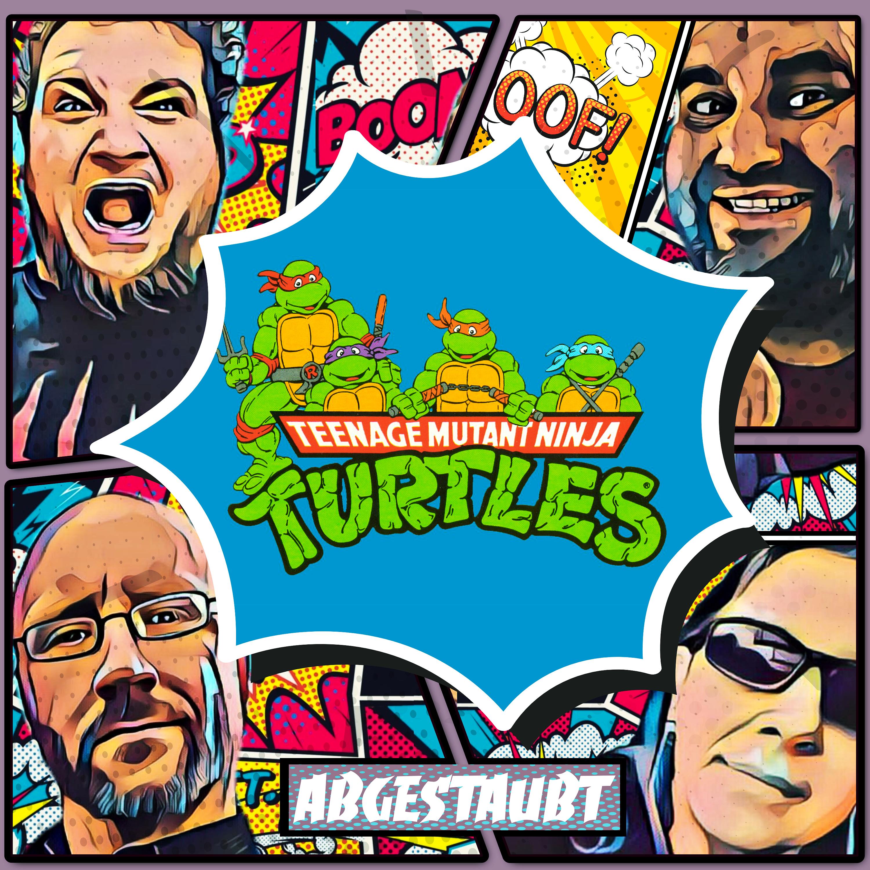ab84 | abgestaubt: teenage mutant ninja turtles #1 episode artwork