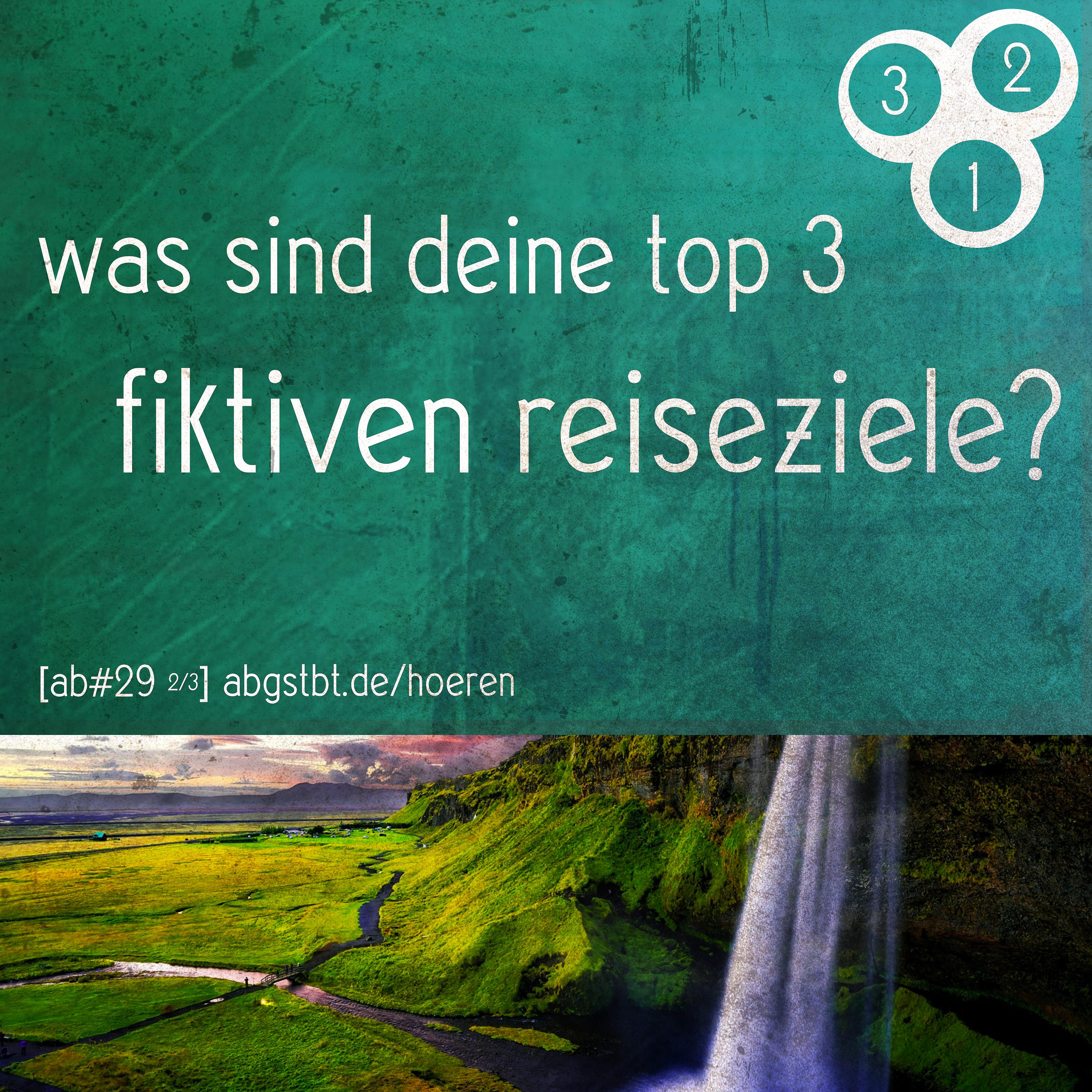az08 | abg3zählt: top 3 fiktive reiseziele episode artwork
