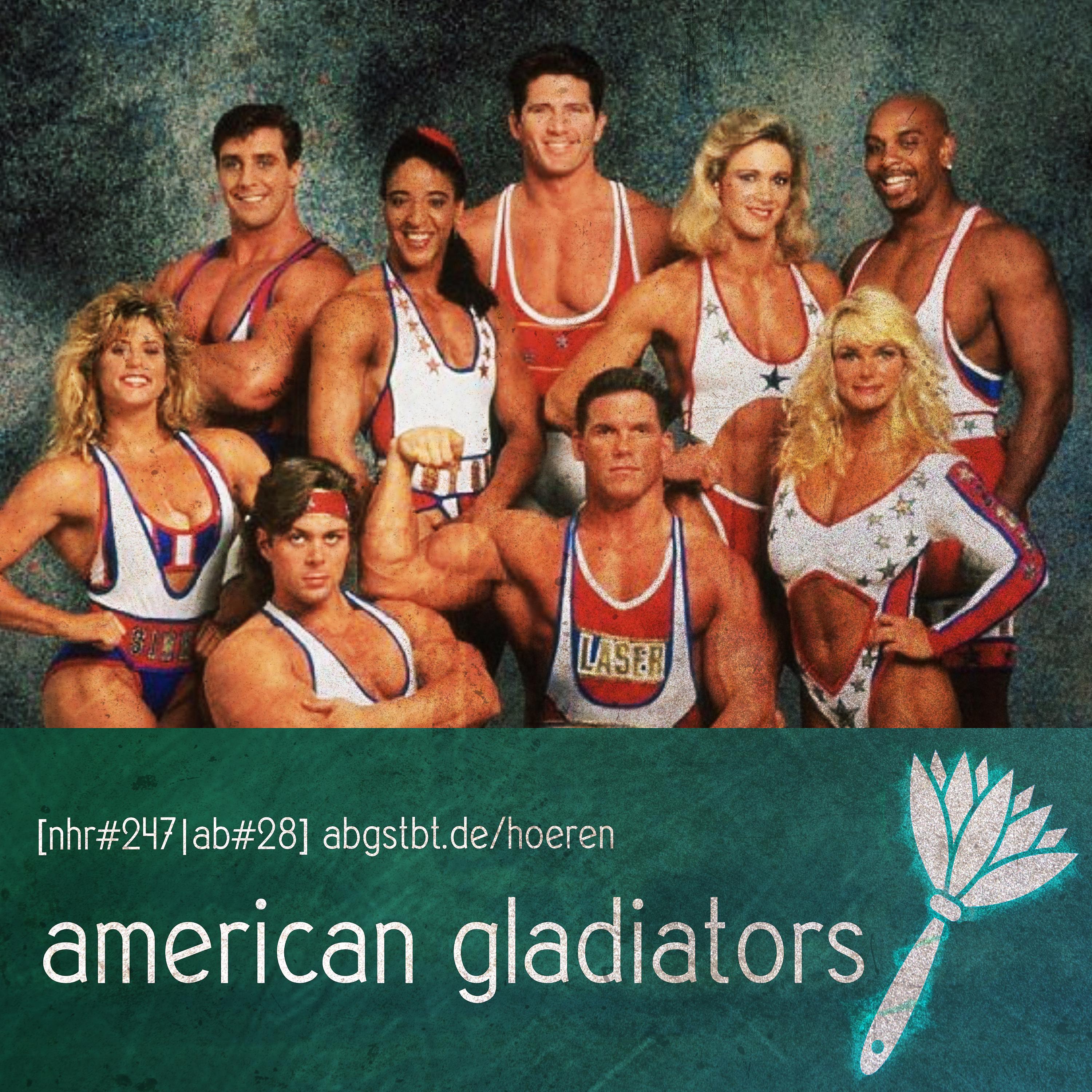ab28 | abgestaubt: american gladiators episode artwork