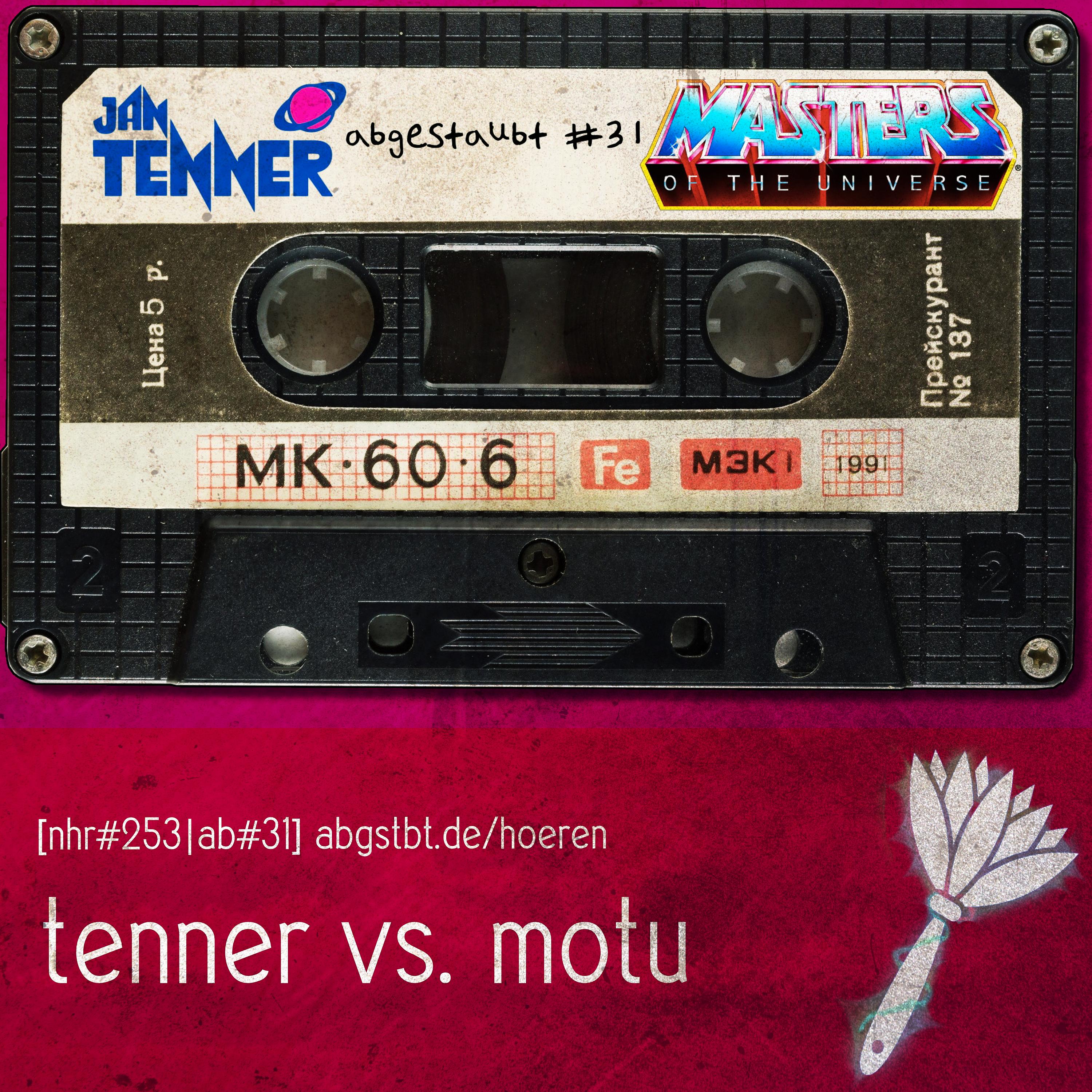 ab31 | abgestaubt: tenner vs. motu episode artwork