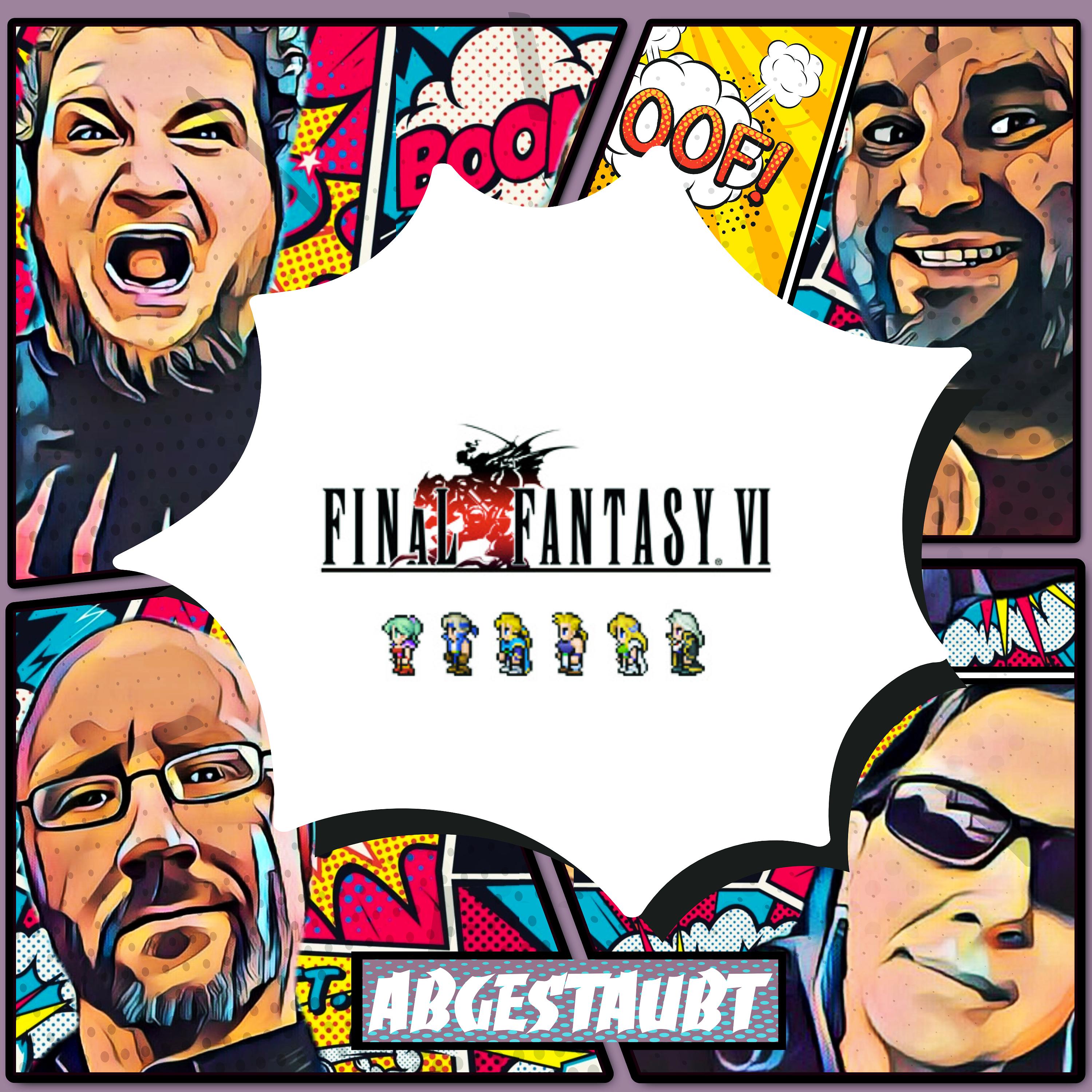 ab65 | abgestaubt: final fantasy VI (reupload) episode artwork