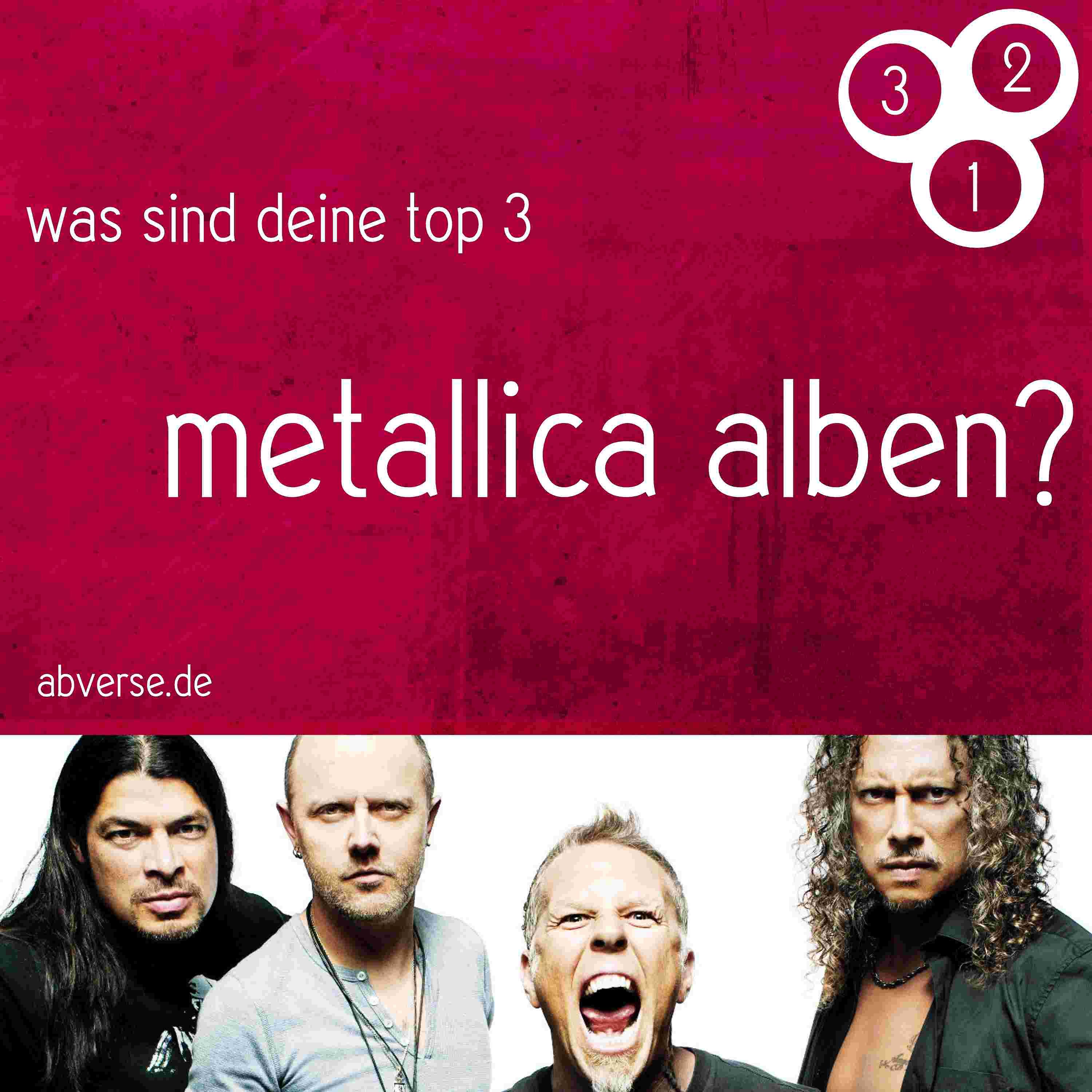 az49 | abg3zählt: top 3 metallica alben episode artwork