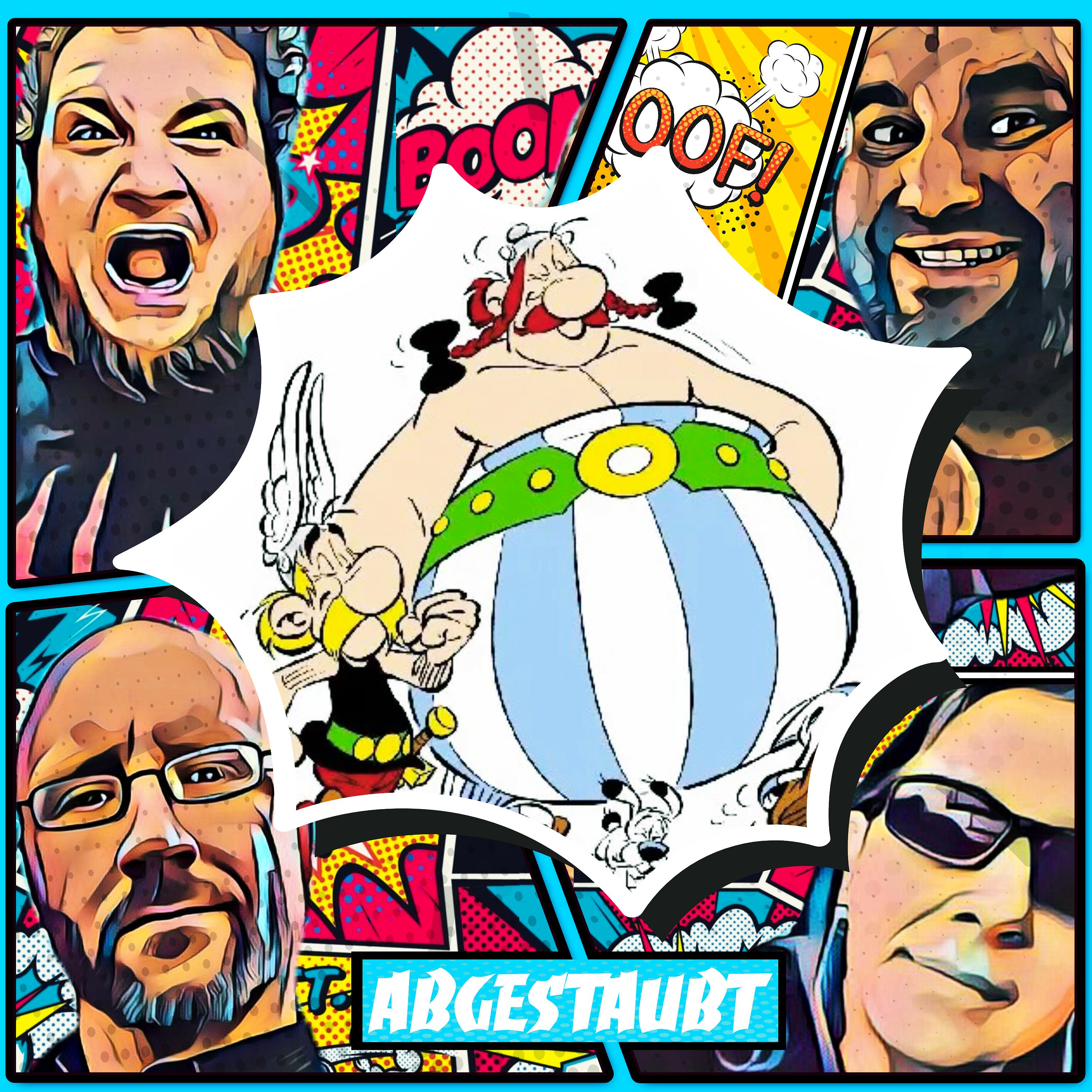 ab59 | abgestaubt: asterix und obelix comics episode artwork