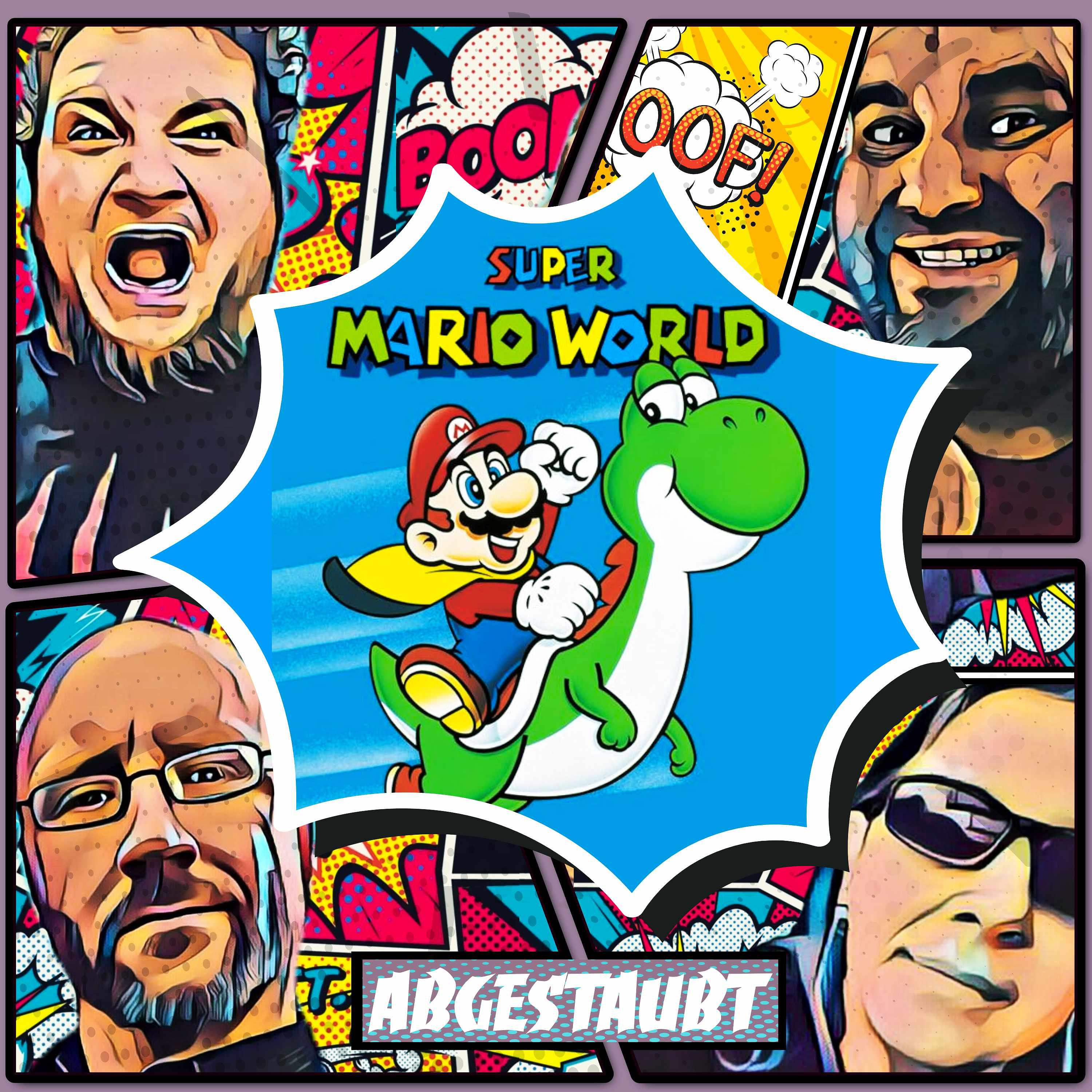 ab92 | abgestaubt: super mario world episode artwork