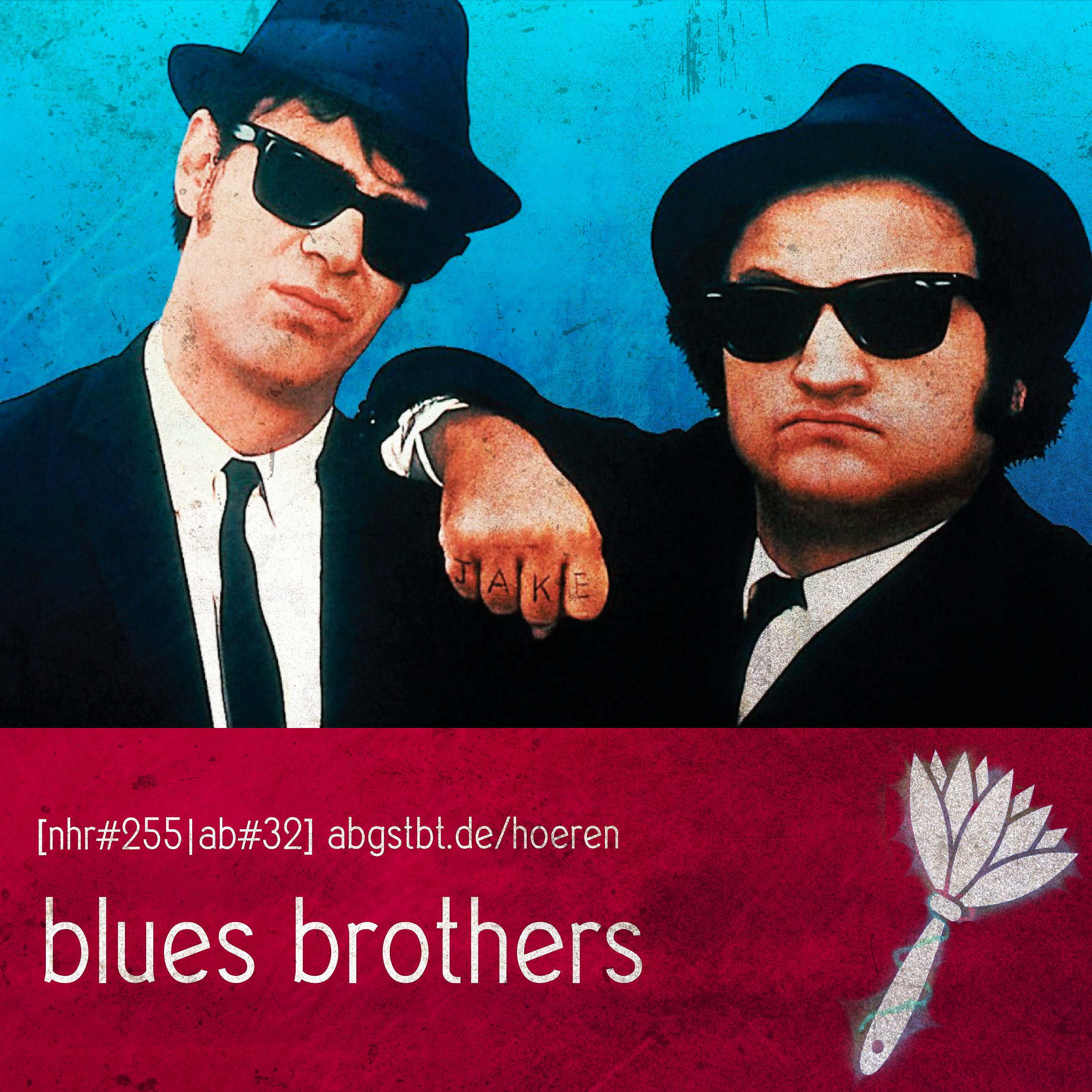 ab32 | abgestaubt: blues brothers episode artwork