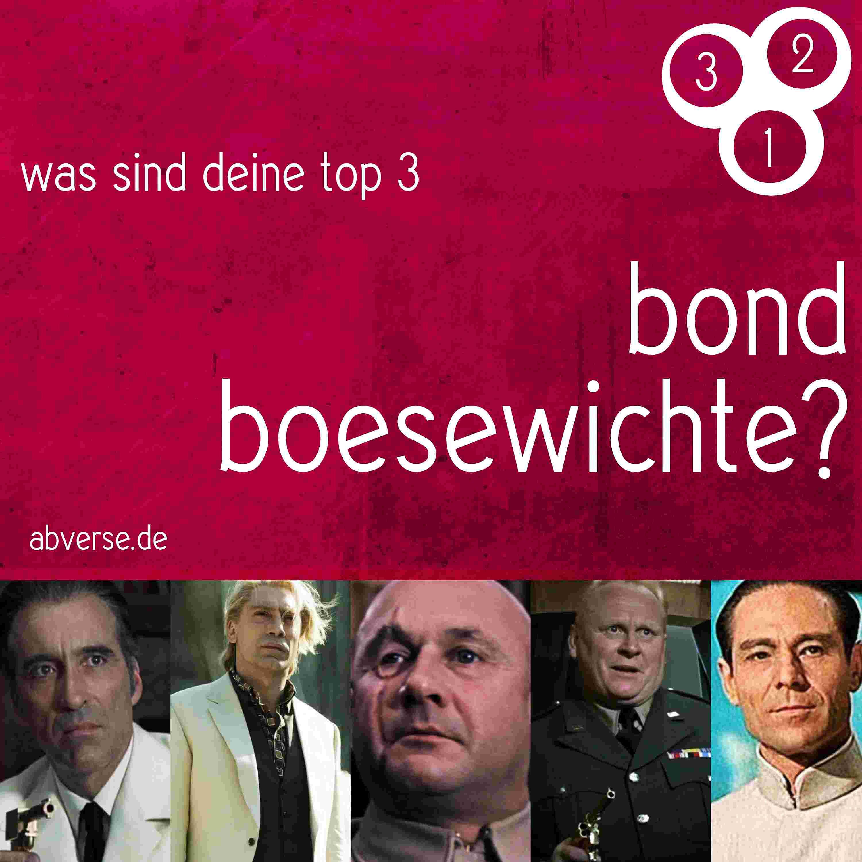 az47 | abg3zählt: top 3 bond-bösewichte episode artwork