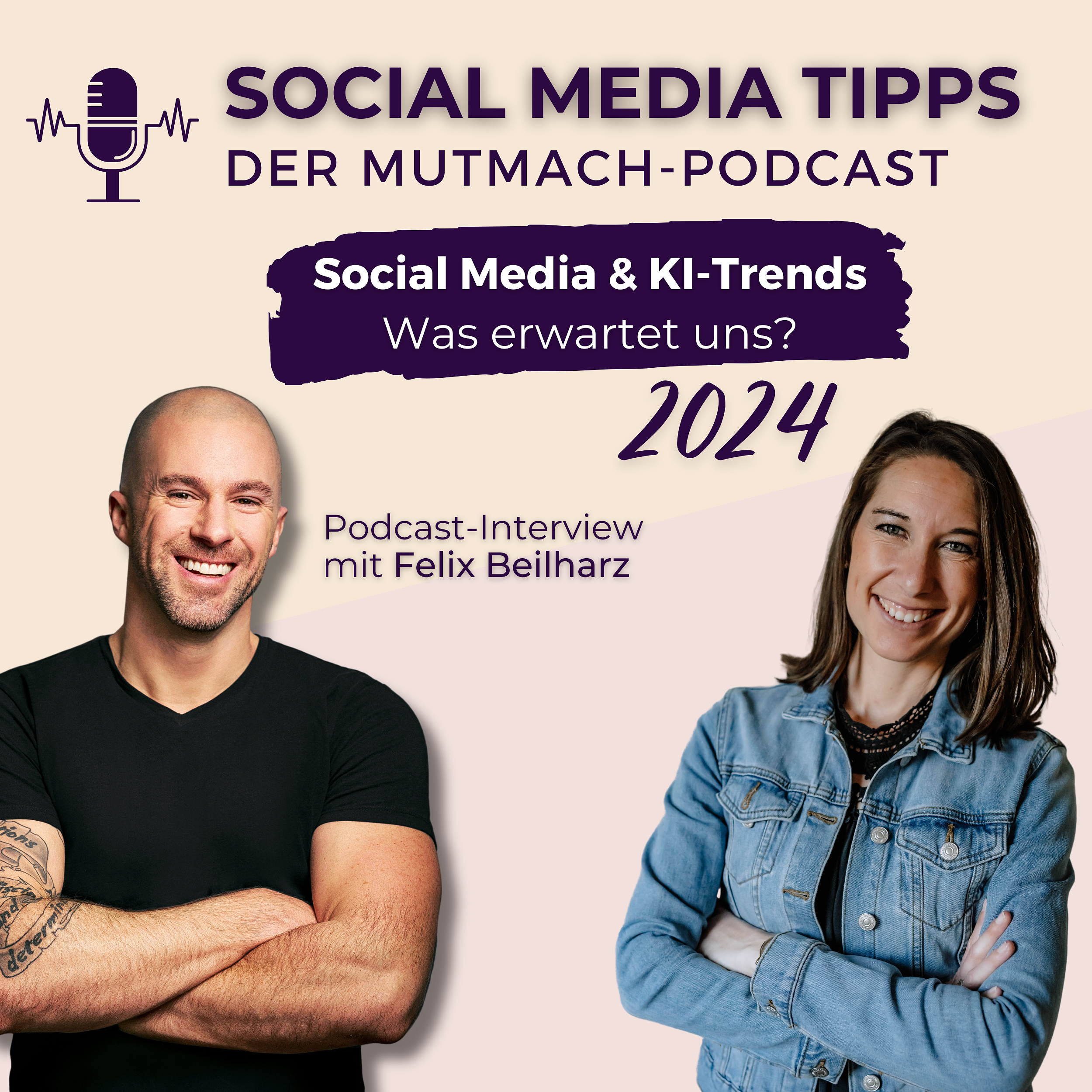 Social Media Tipps | Der Mutmach-Podcast