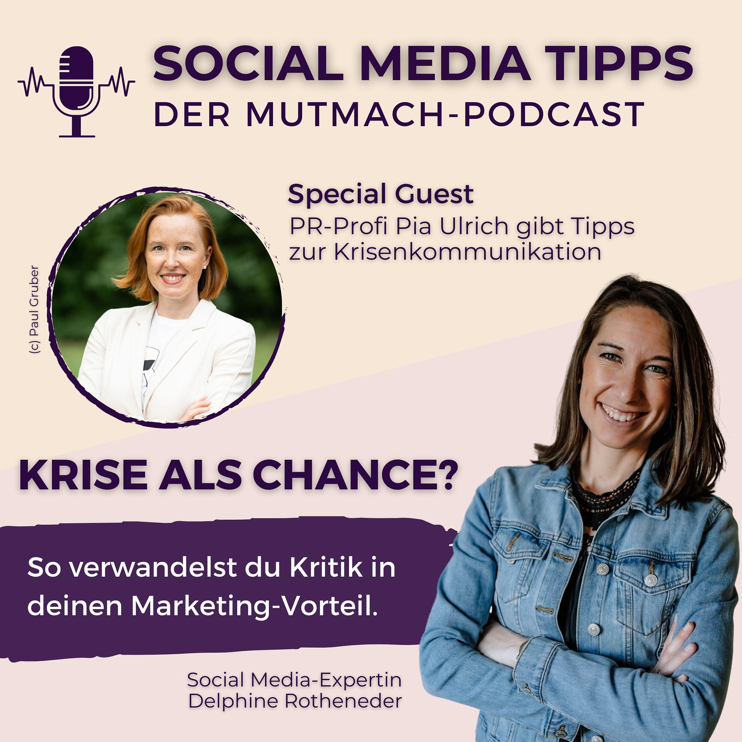 Social Media Tipps | Der Mutmach-Podcast