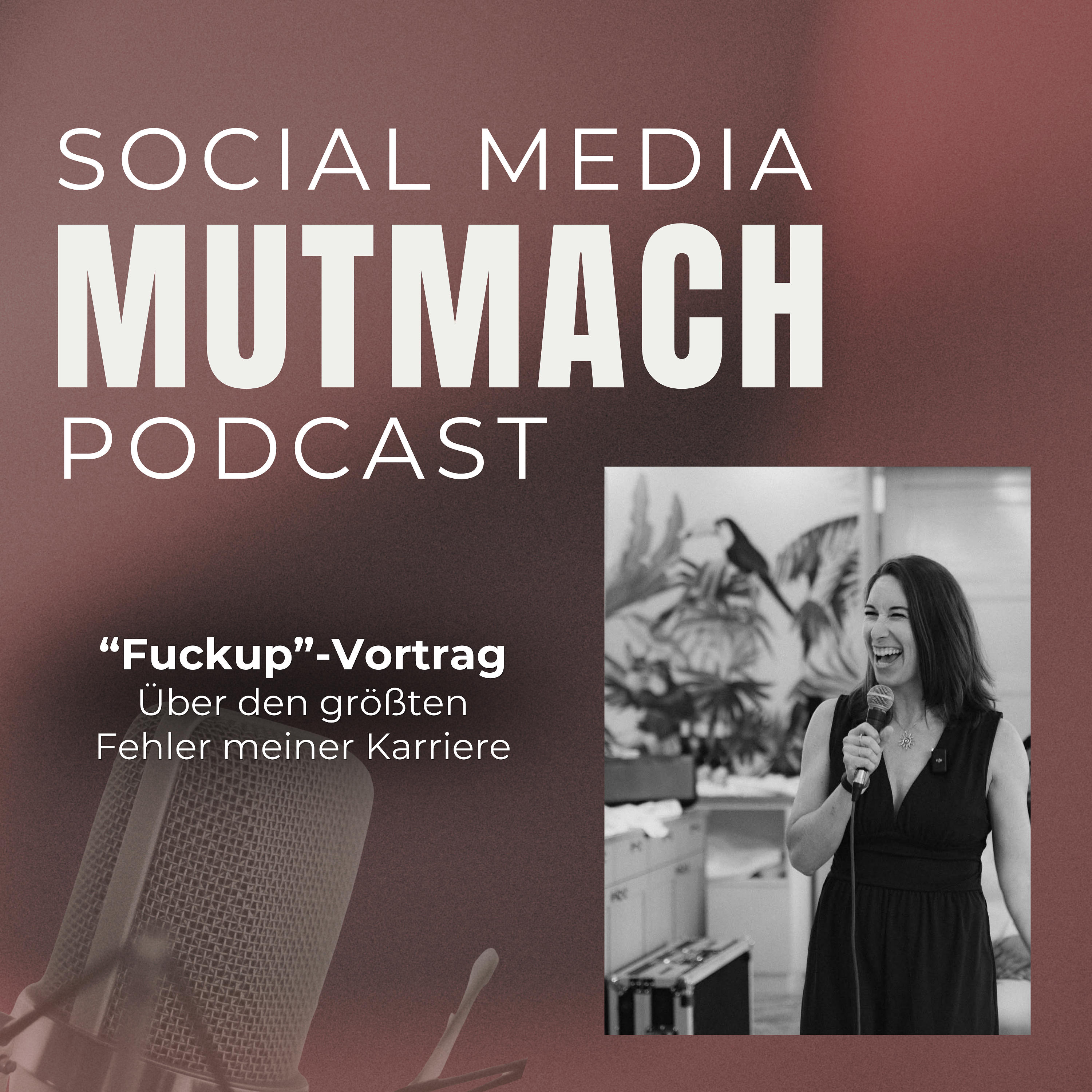 Vom größten Fehler meiner Karriere: "Fuckup Nights"-Live Mitschnitt episode artwork