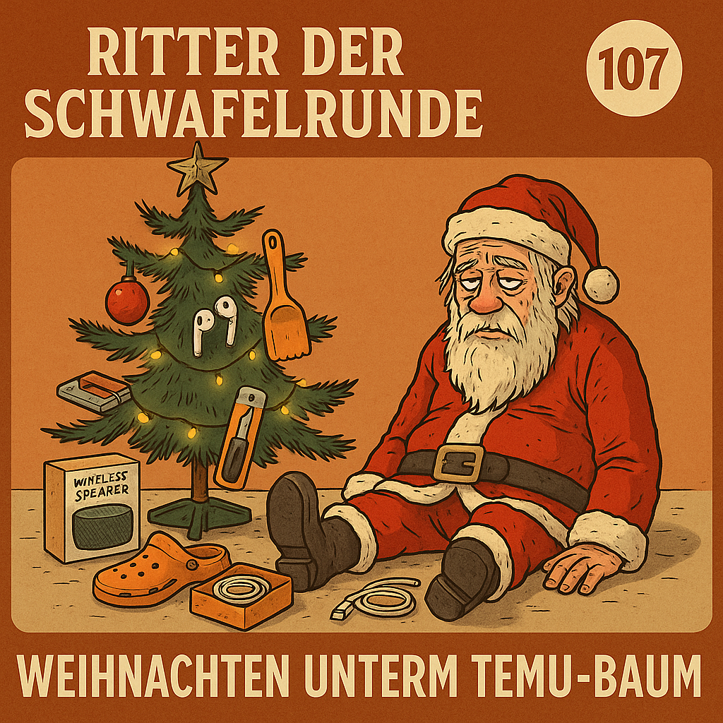 107 - Weihnachten unterm Temu-Baum episode artwork
