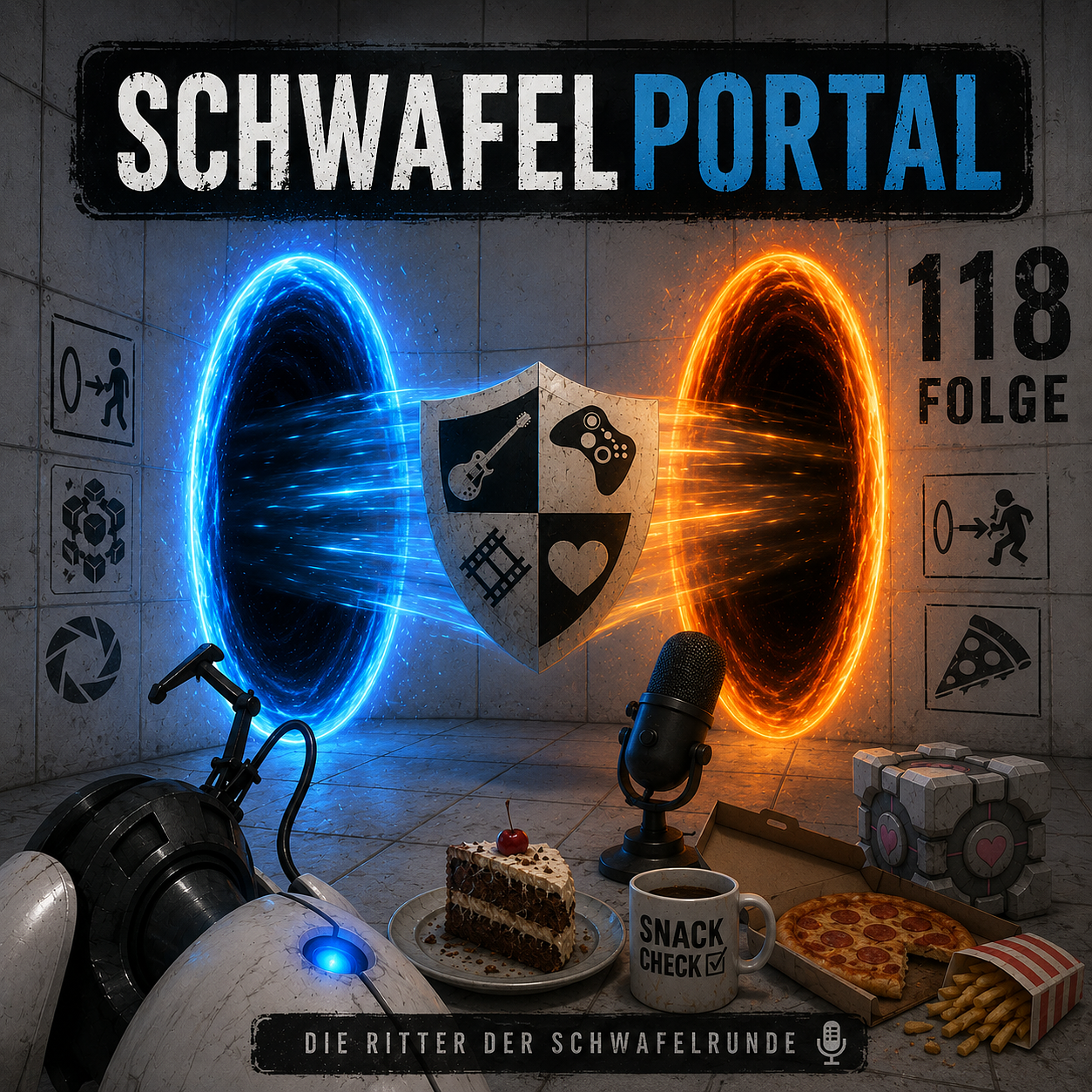 118 - Schwafelportal episode artwork