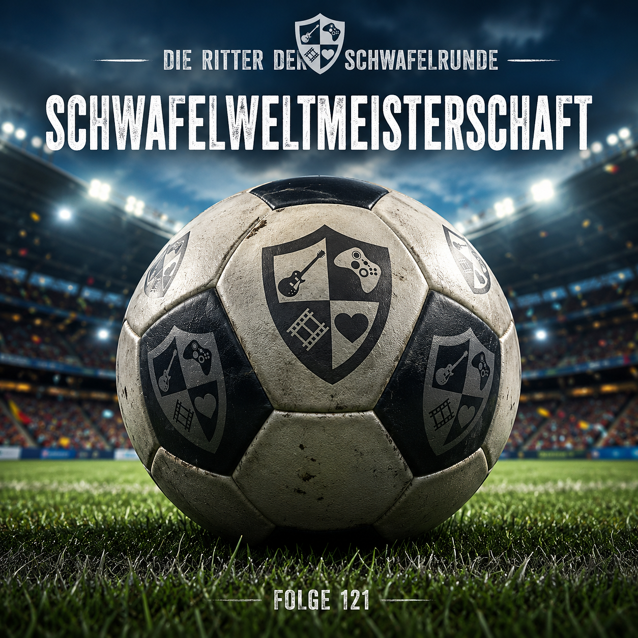 121 - Schwafelweltmeisterschaft episode artwork