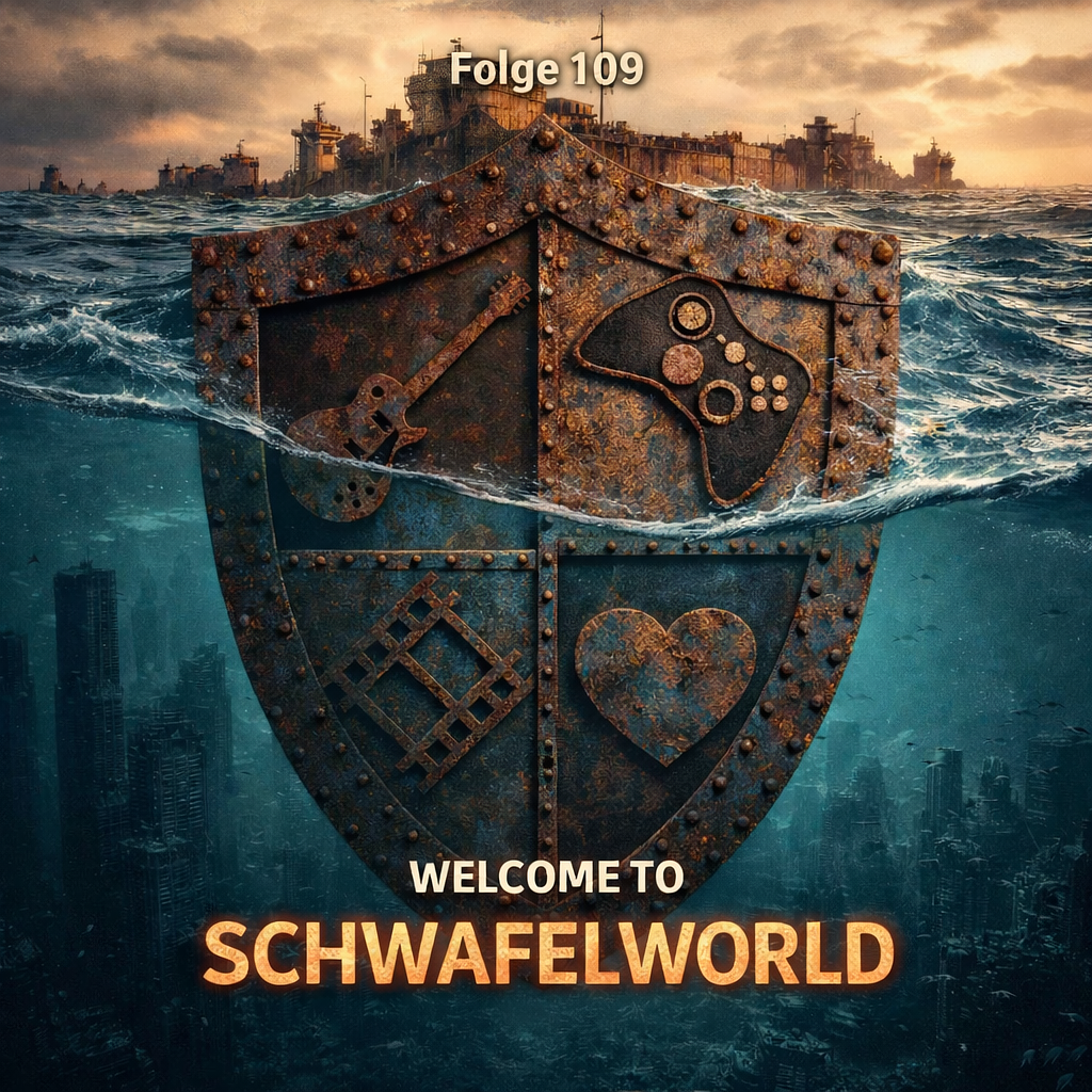 109 - Welcome to Schwafelworld episode artwork