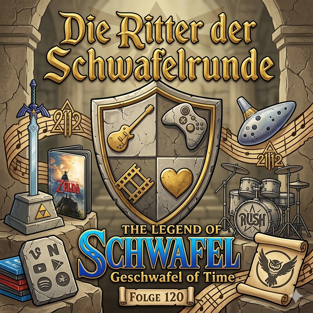 120 - The Legend of Schwafel - Geschwafel of Time episode artwork