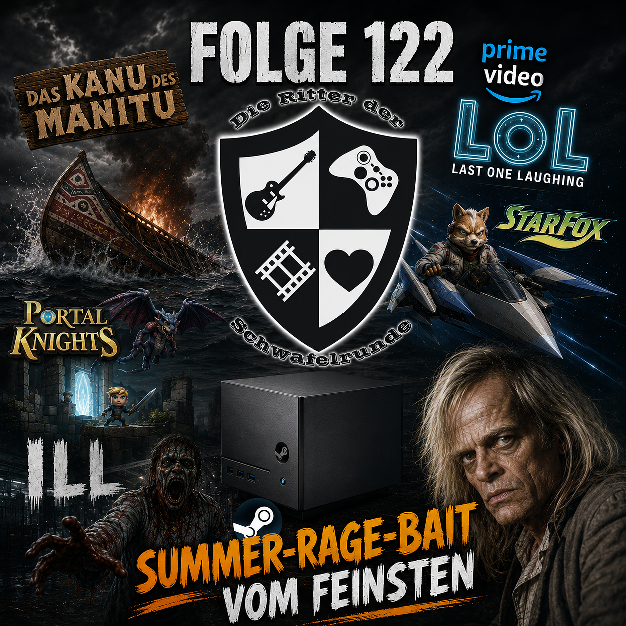 122 - Summer-Rage-Bait vom Feinsten episode artwork