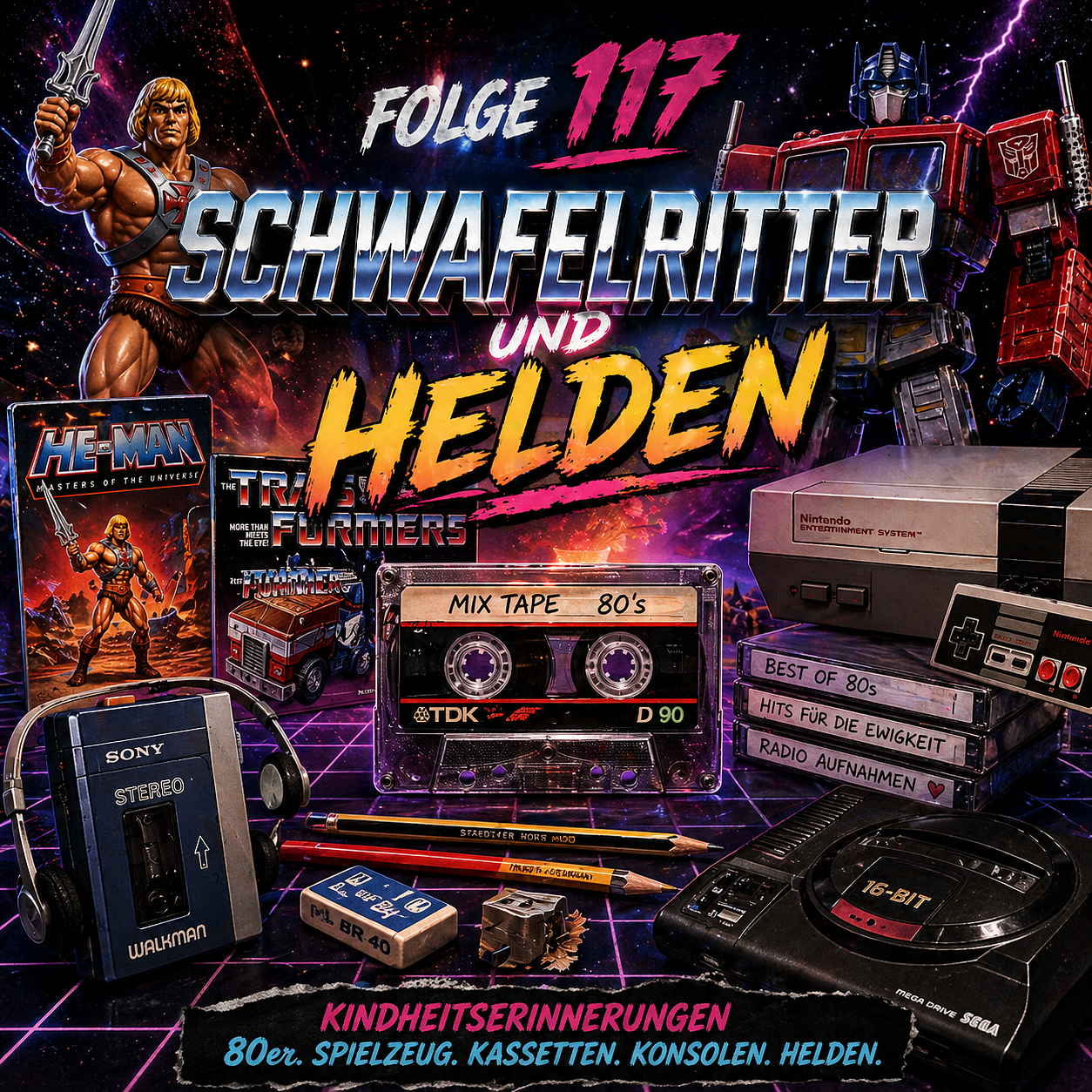 117 - Schwafelritter und Helden