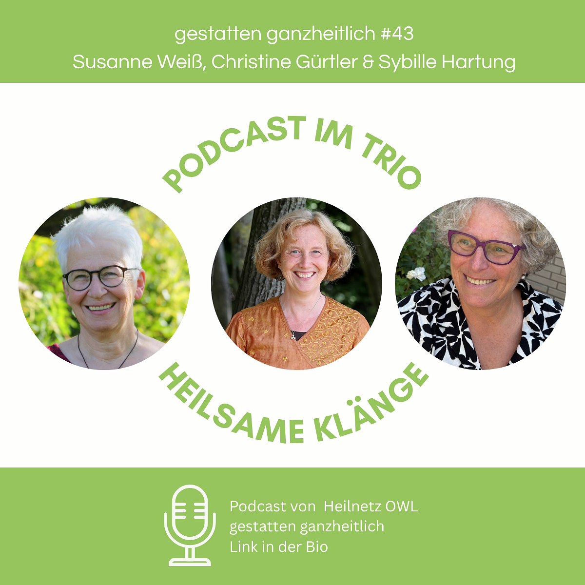 Podcast im TRIO: Heilsame Klänge episode artwork