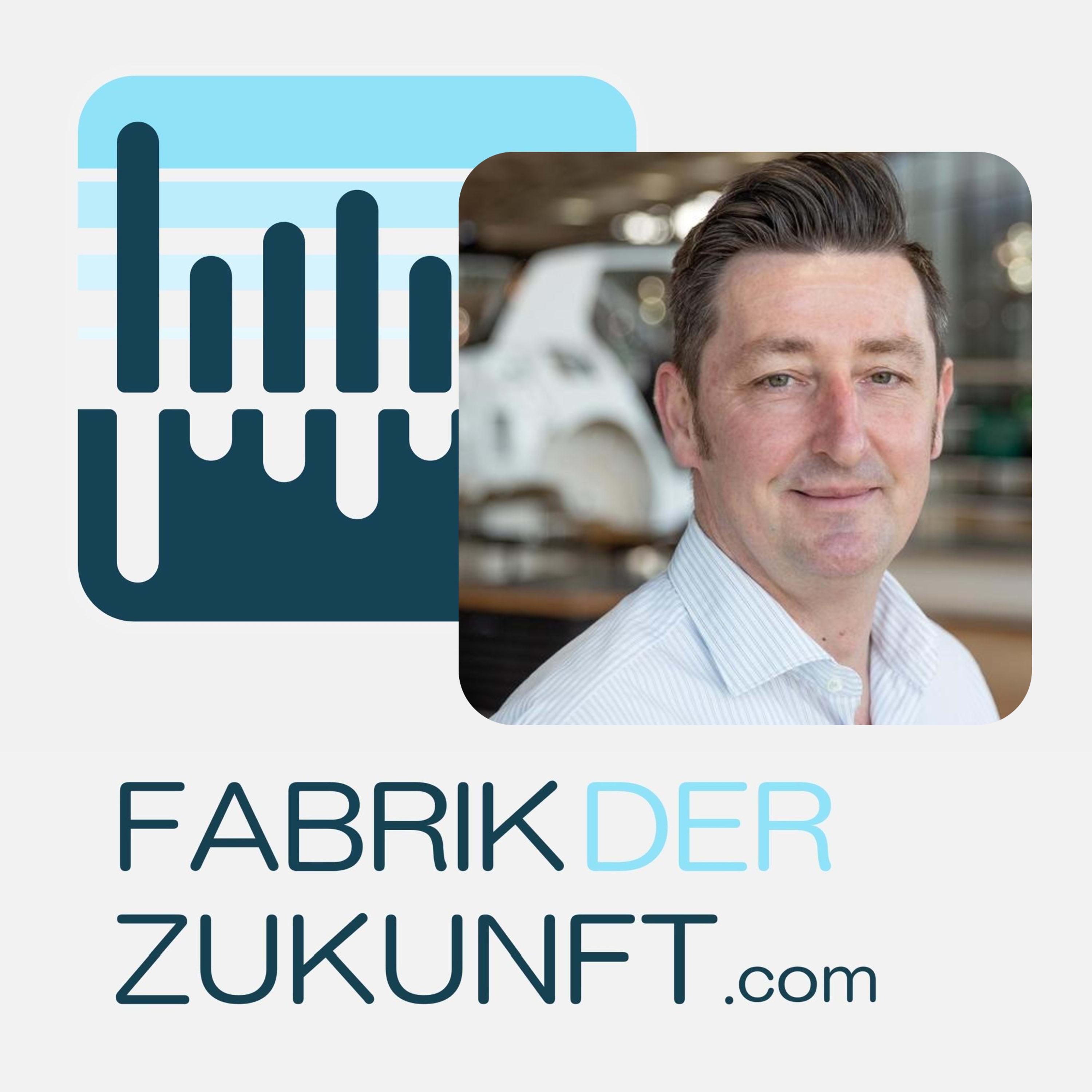 VW automatisiert mit AMR, Cobot und Holzträger - mit Dr. Dirk Thieme #231