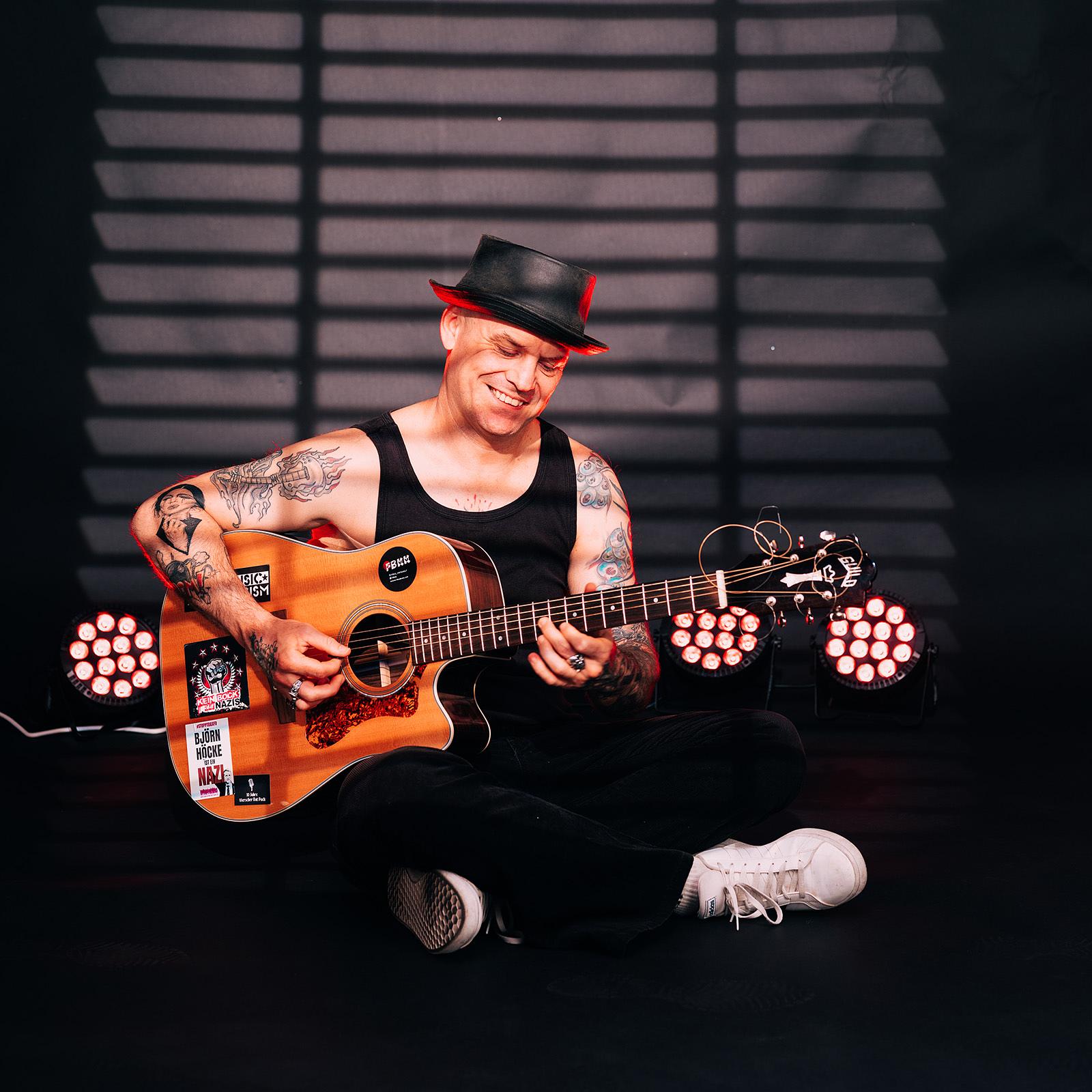 Tea Jäy - das Leben als Musiker cover art