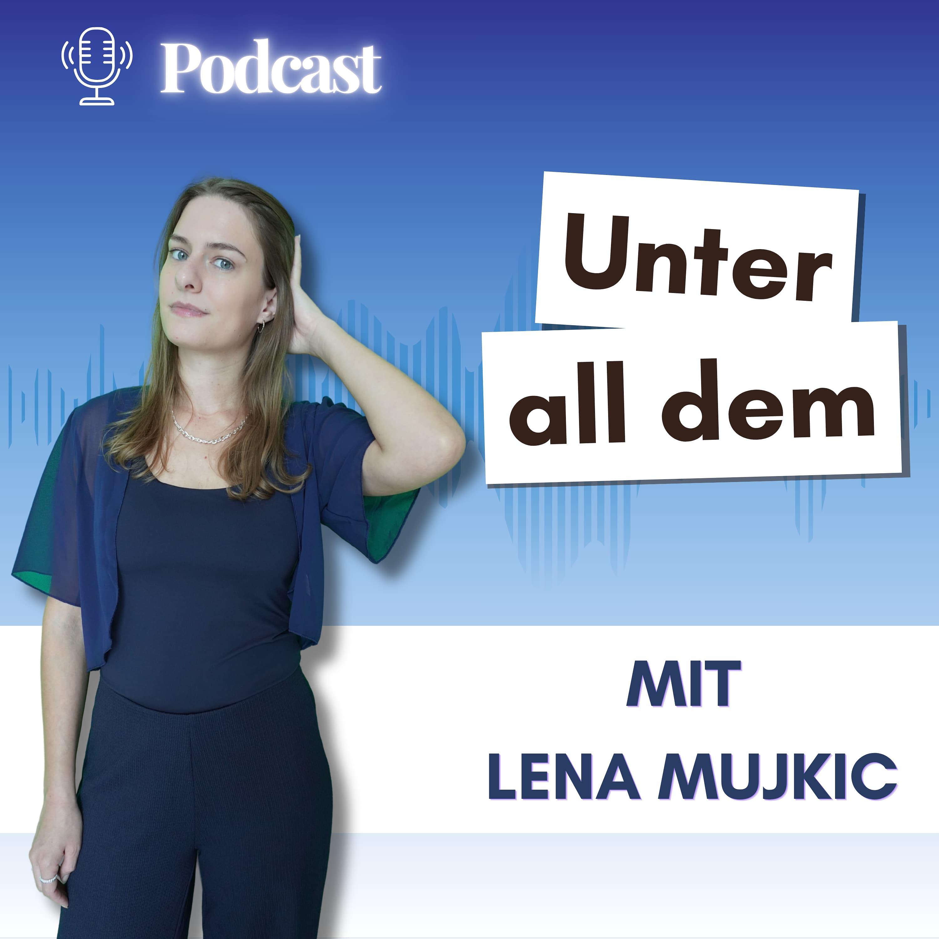 Unter all dem podcast artwork
