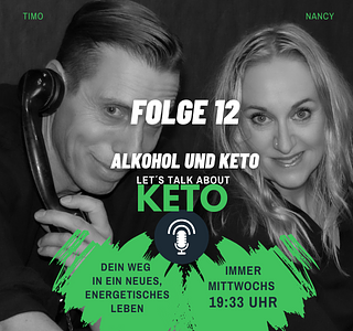 #012 Keto und Alkohol episode artwork