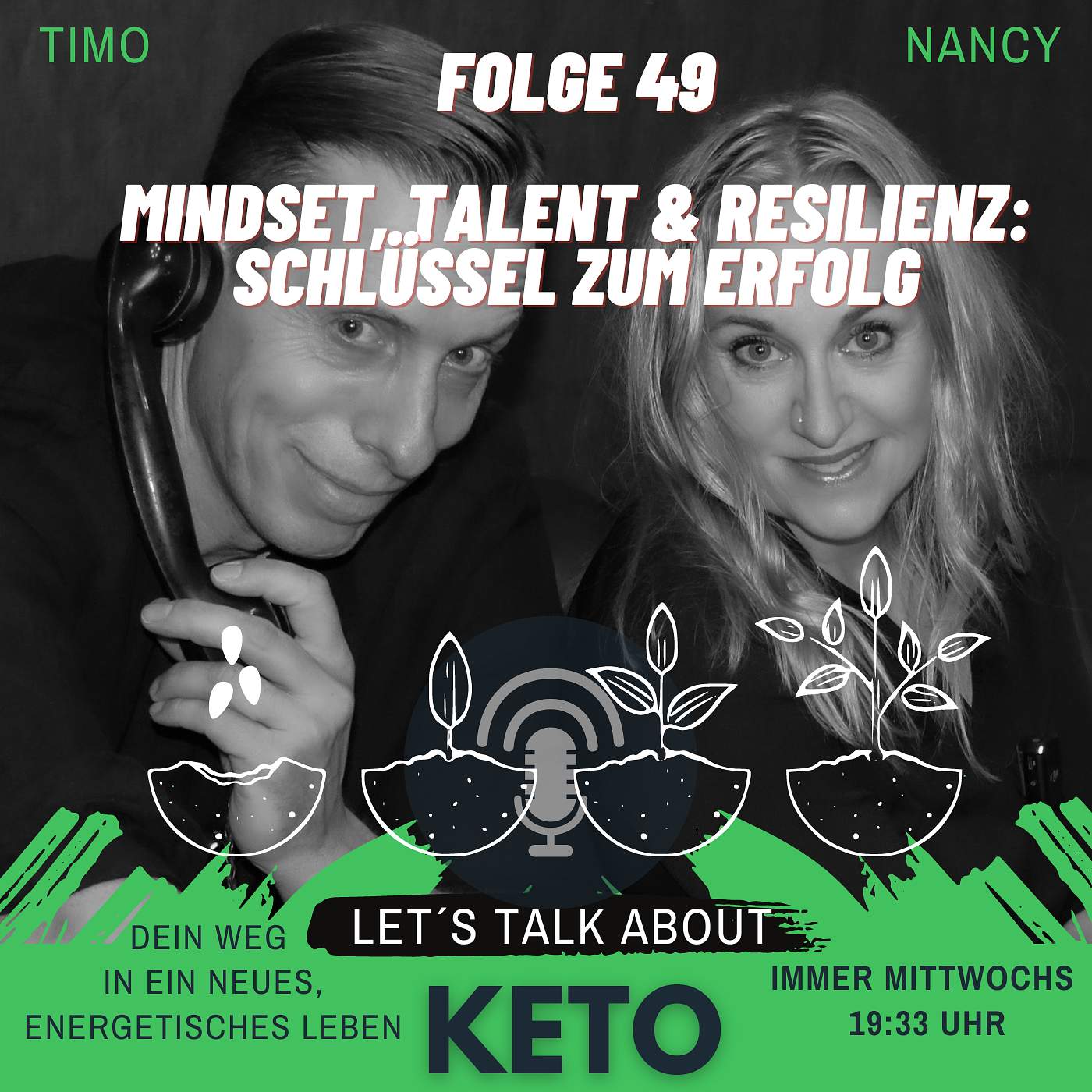 #049 lets talk about Keto - Mindset, Talent & Resilienz: Schlüssel zum Erfolg episode artwork
