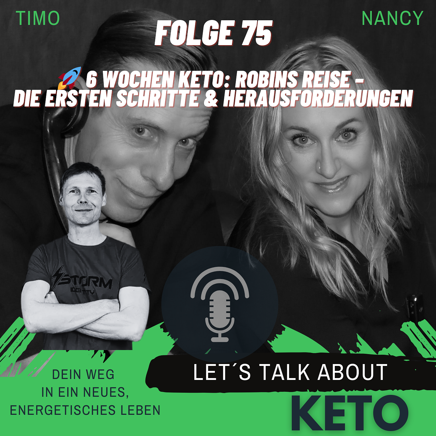 Let´s talk about Keto - Dein Weg in ein neues, energetisches Leben - mit Timo und Nancy
