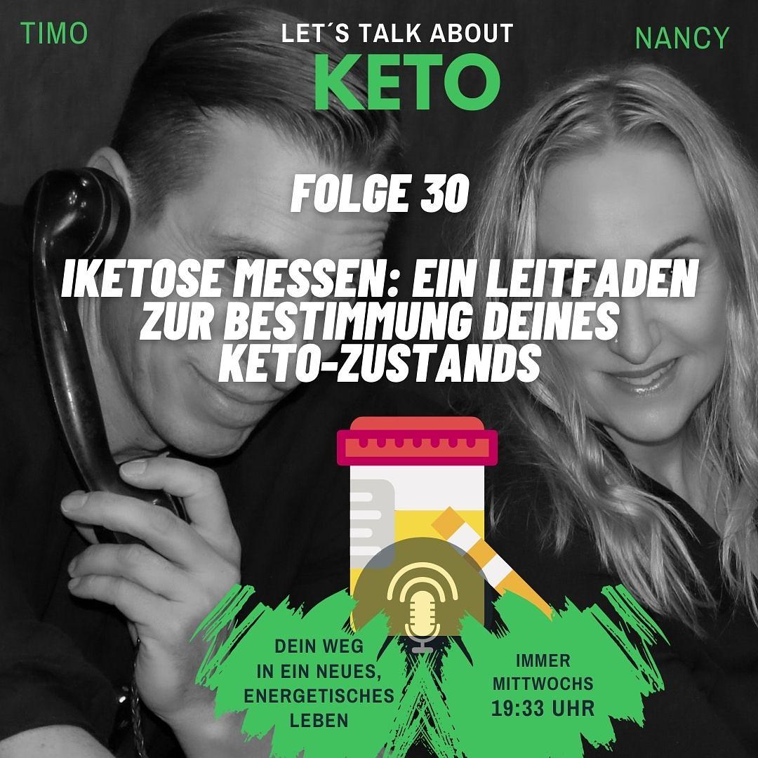 #030 lets talk about Keto - Ketone messen. So erkennst du, ob du in Ketose bist - Messmethoden episode artwork
