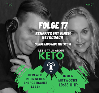 #017 Benefits mit einem Keto-Coach - Spezialausgabe mit Sylvi episode artwork