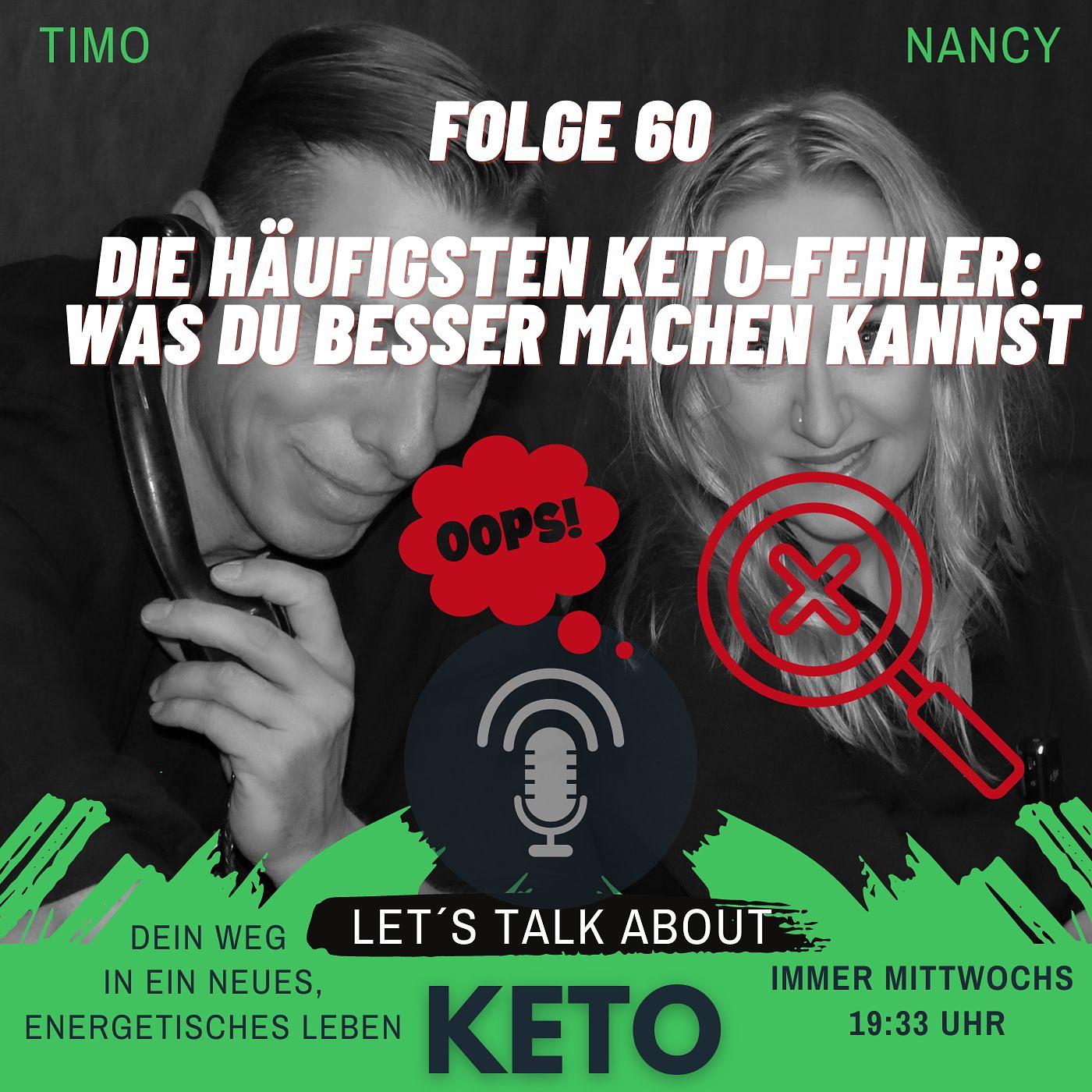 #060 lets talk about Keto - Die häufigsten Keto-Fehler: Was du besser machen kannst episode artwork