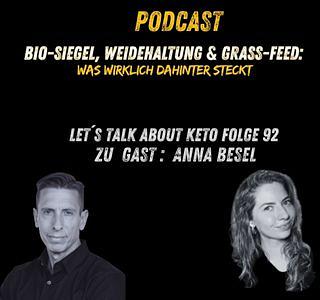Bio-Siegel, Weidehaltung & Grass-Fed: Was wirklich dahinter steckt Let's Talk about Keto #92 Bio-Siegel, Weidehaltung & Grass-Fed: Was wirklich dahinter steckt Let's Talk about Keto #92