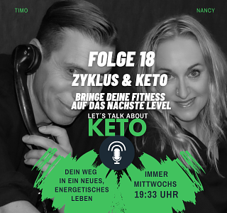 #018 Zyklus und Keto - bringe deine Fitness auf das nächste Level episode artwork