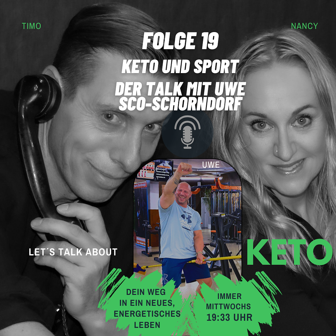 #019 Keto im Sport - Ein Expertengespräch mit Uwe Riedel episode artwork
