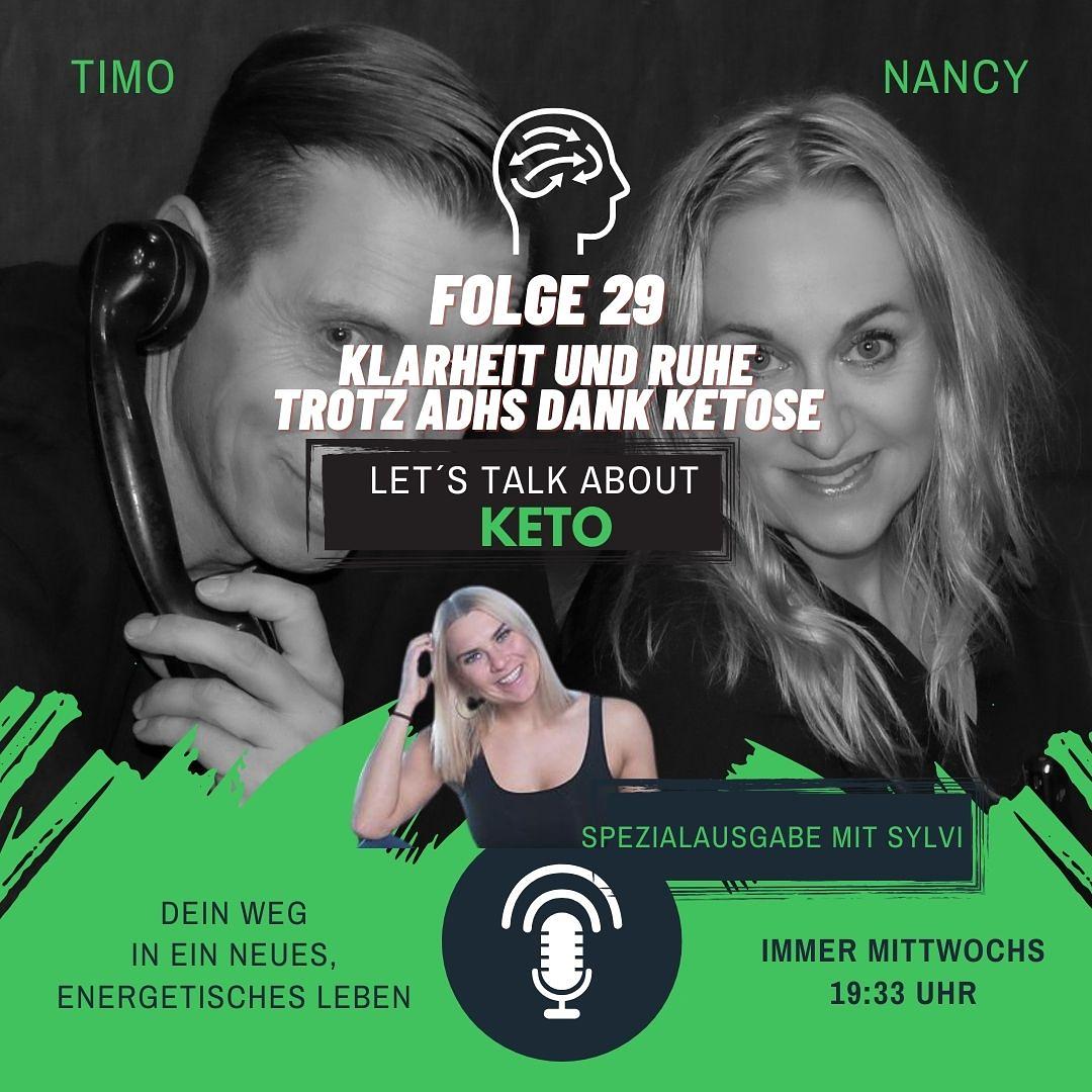 #029 lets talk about Keto - Klarheit und Ruhe im Kopf trotz ADHS - Dank Ketose episode artwork