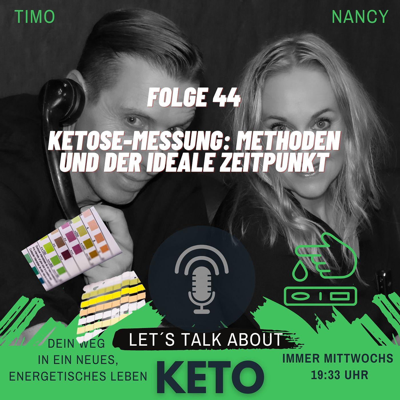 #044 lets talk about Keto - Ketose-Messung: Methoden und der ideale Zeitpunkt episode artwork
