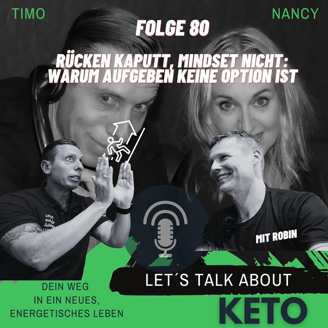 Let's Talk about Keto #80 Rücken kaputt, Mindset nicht: Warum Aufgeben keine Option ist