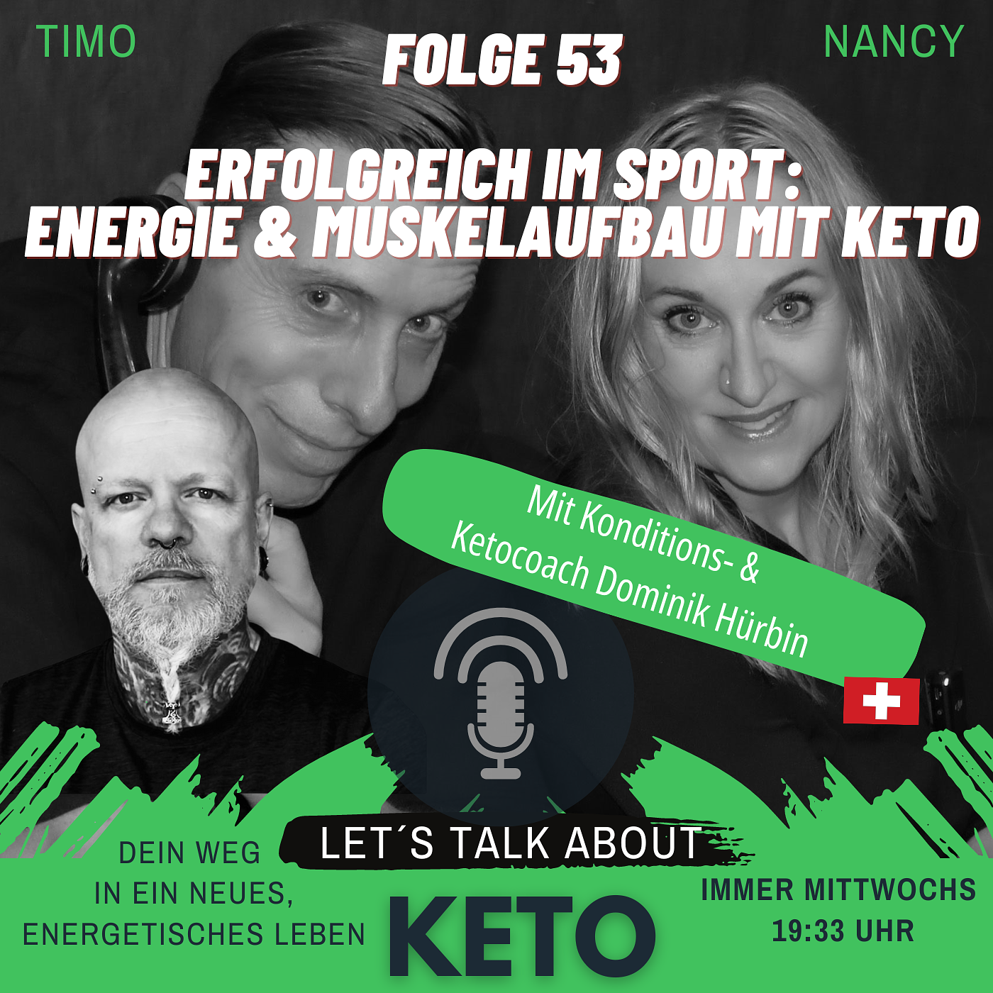 #053 lets talk about Keto - Erfolgreich im Sport: Energie und Muskelaufbau mit Keto episode artwork