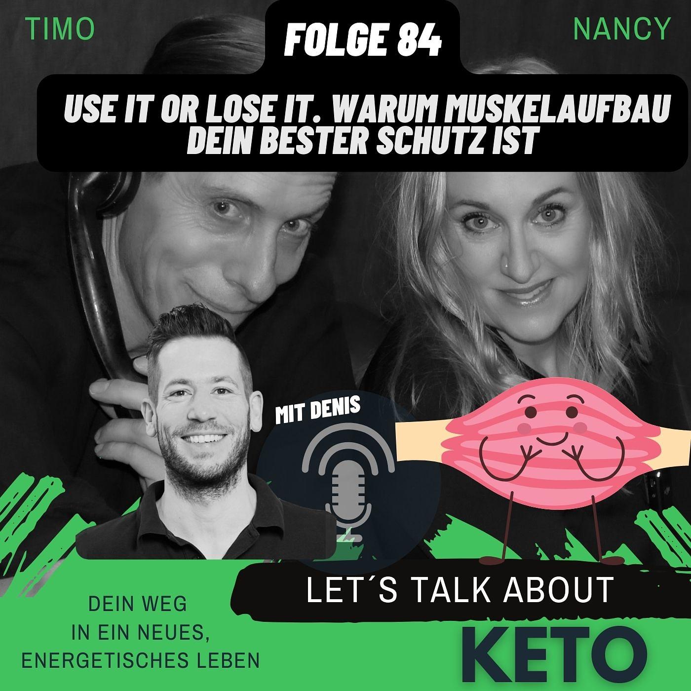 Let's Talk about Keto #84 Use it ore loose it I Warum Muskelaufbau dein bester Schutz ist