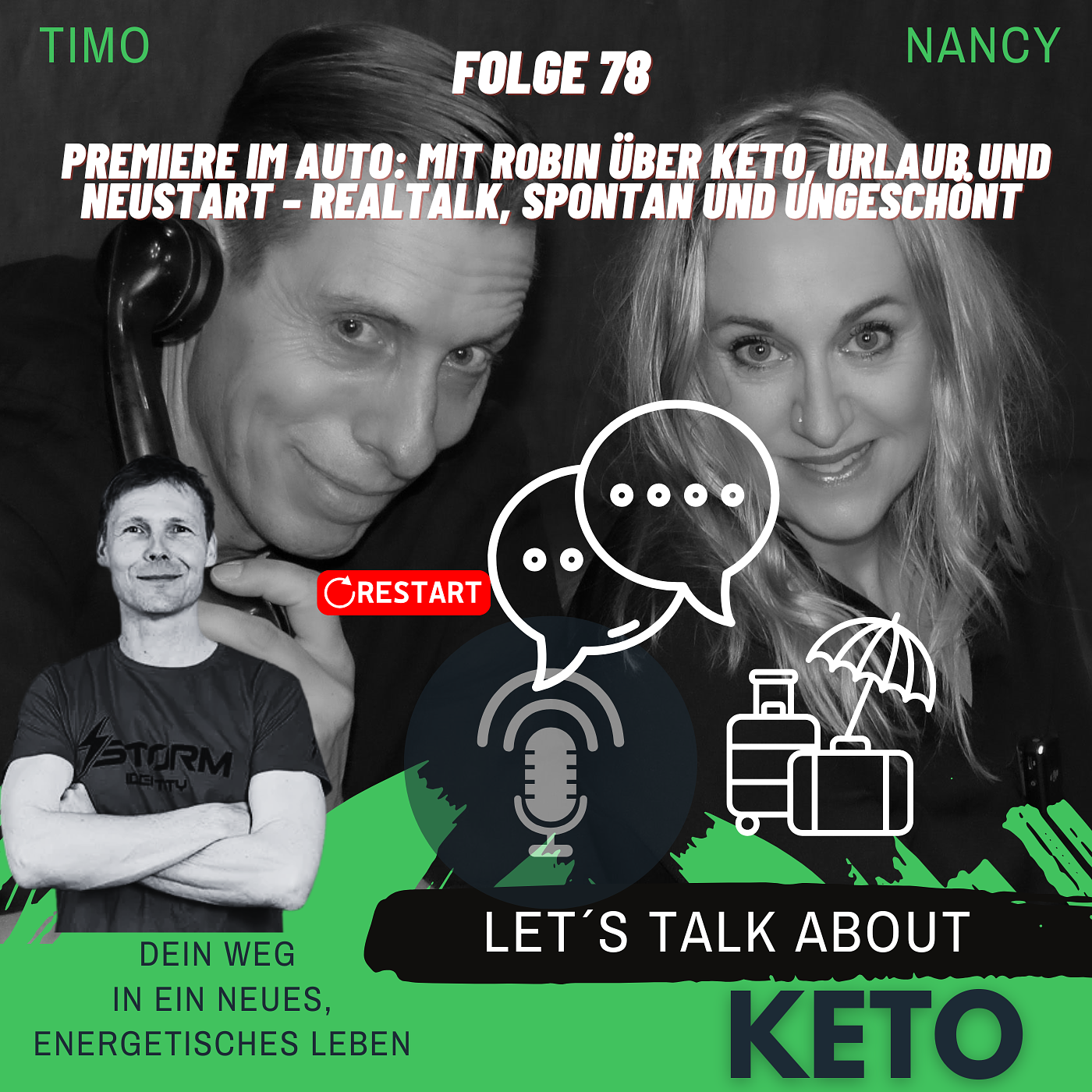 Let´s talk about Keto - Dein Weg in ein neues, energetisches Leben - mit Timo und Nancy