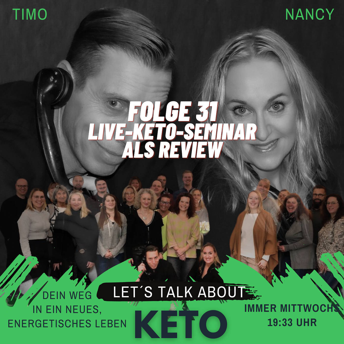 #032 lets talk about Keto - Live Seminar Review Rückblick und Q&A-Highlights episode artwork