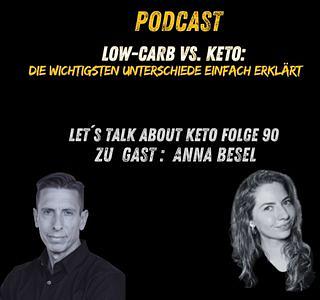 Low Carb vs. Keto: Die wichtigsten Unterschiede einfach erklärt Let's Talk about Keto #90 Low Carb vs. Keto: Die wichtigsten Unterschiede einfach erklärt Let's Talk about Keto #90