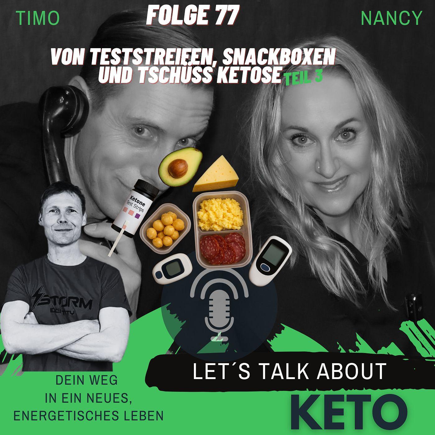 Let´s talk about Keto - Dein Weg in ein neues, energetisches Leben - mit Timo und Nancy