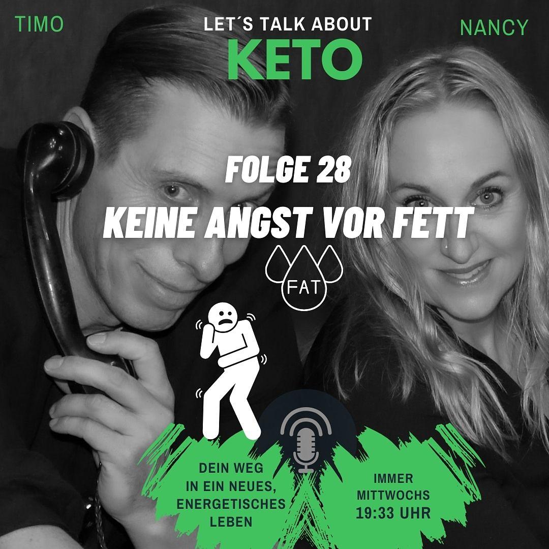 #028 lets talk about Keto -  Warum du keine Angst vor Fett haben solltest episode artwork