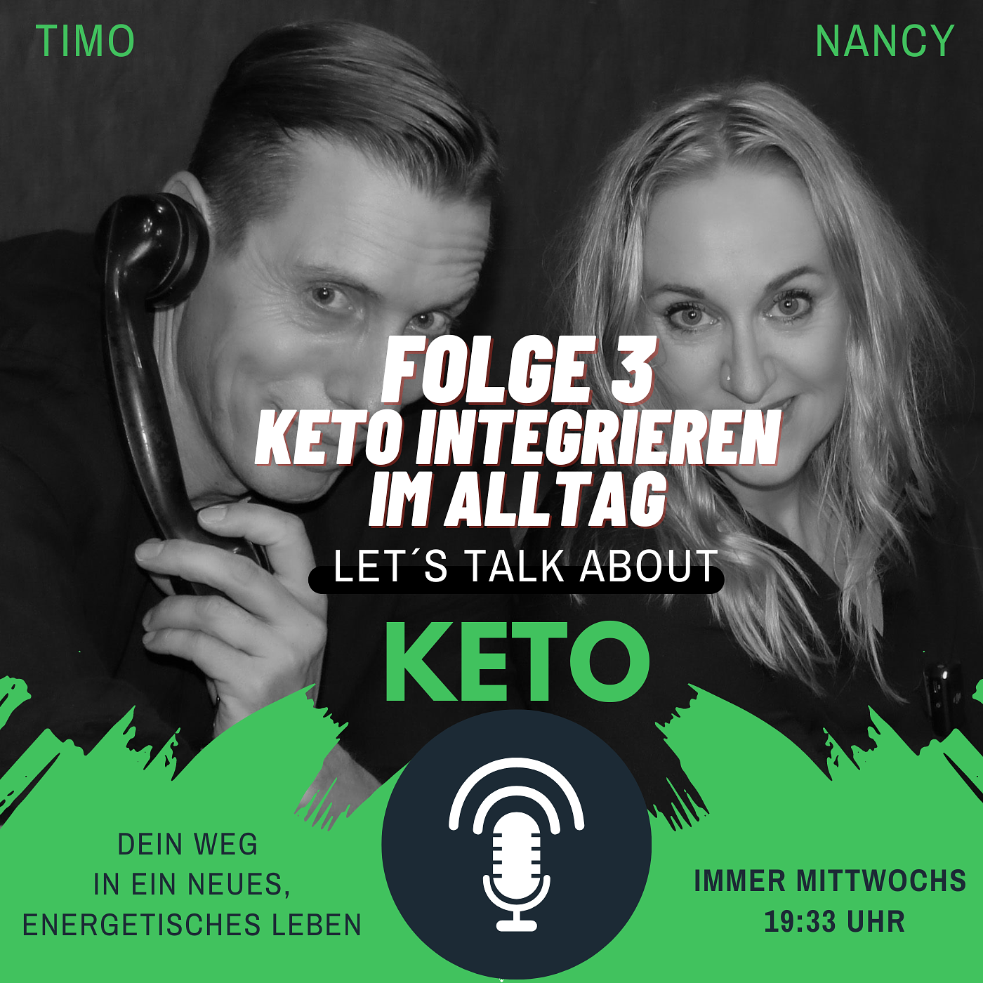 #003 Keto integrieren im Alltag episode artwork