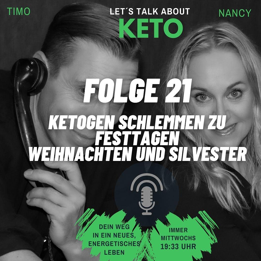 #021 Ketogen Schlemmen zu Festtagen: Weihnachten und Silvester episode artwork